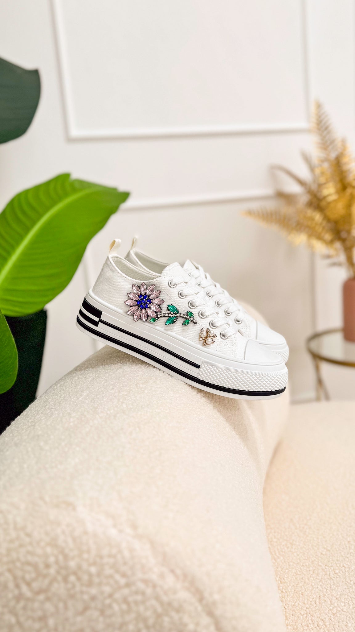 Sneaker “Violetta Bianca”
