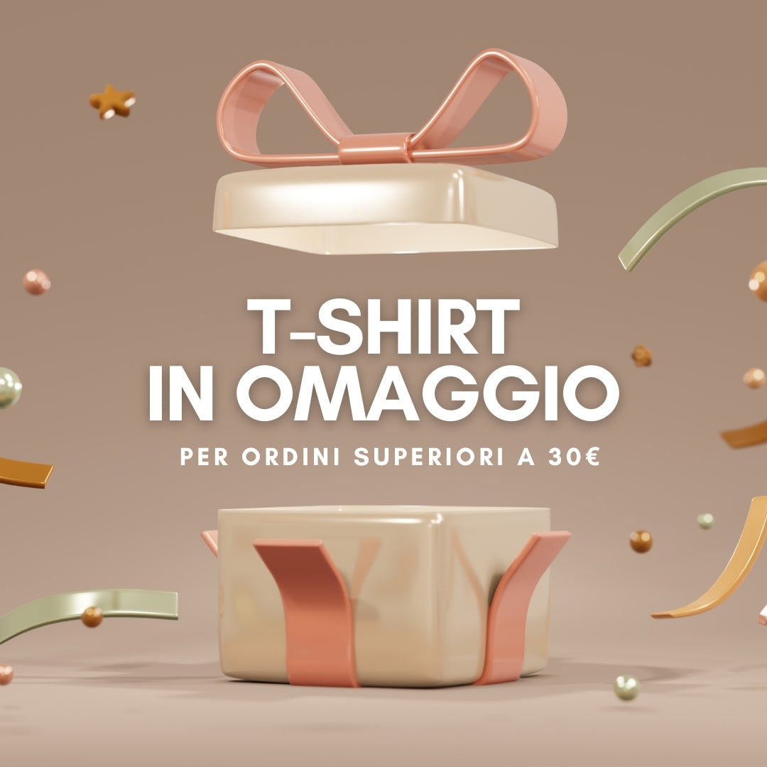 Regalo di benvenuto Gloss o Matita
