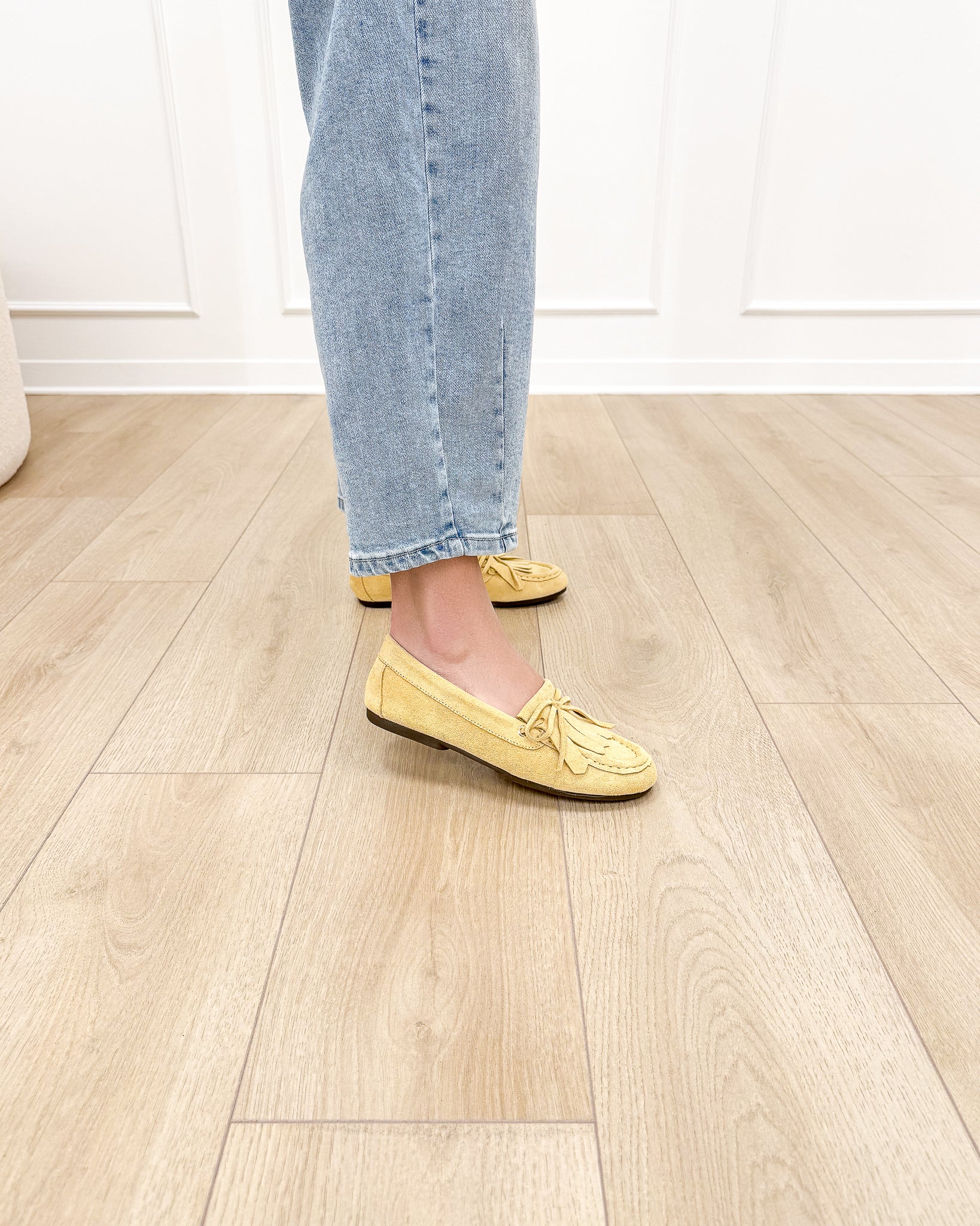 Mocassino “Ginevra Giallo”