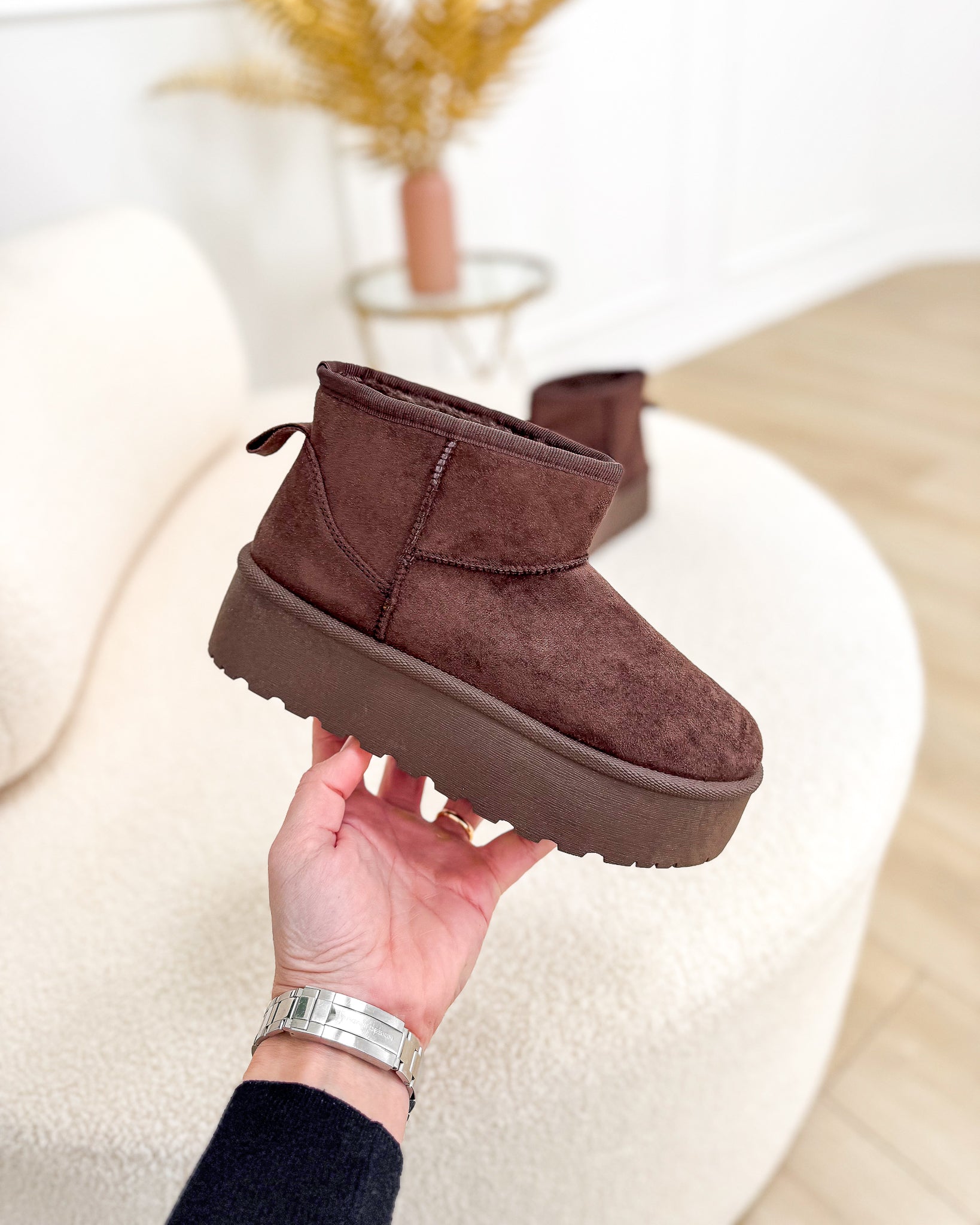 Stivaletto “Barbara Cioccolato”