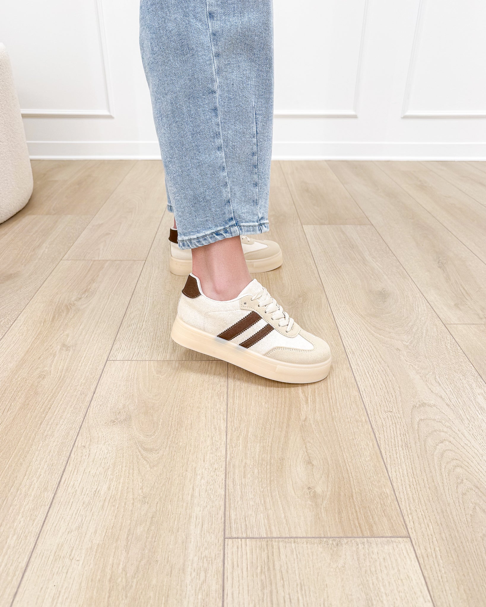 Sneaker “Giorgia Sabbia”