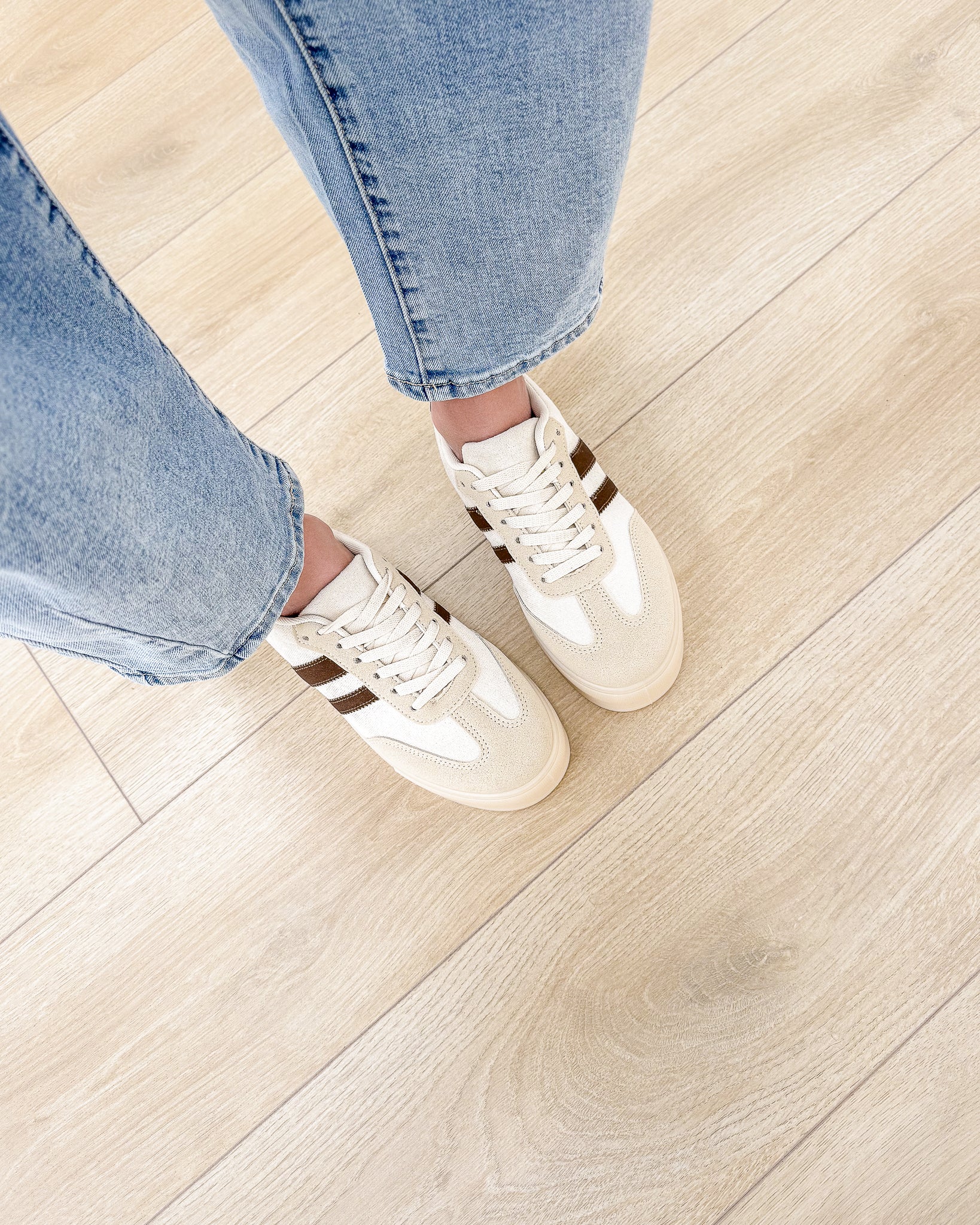 Sneaker “Giorgia Sabbia”