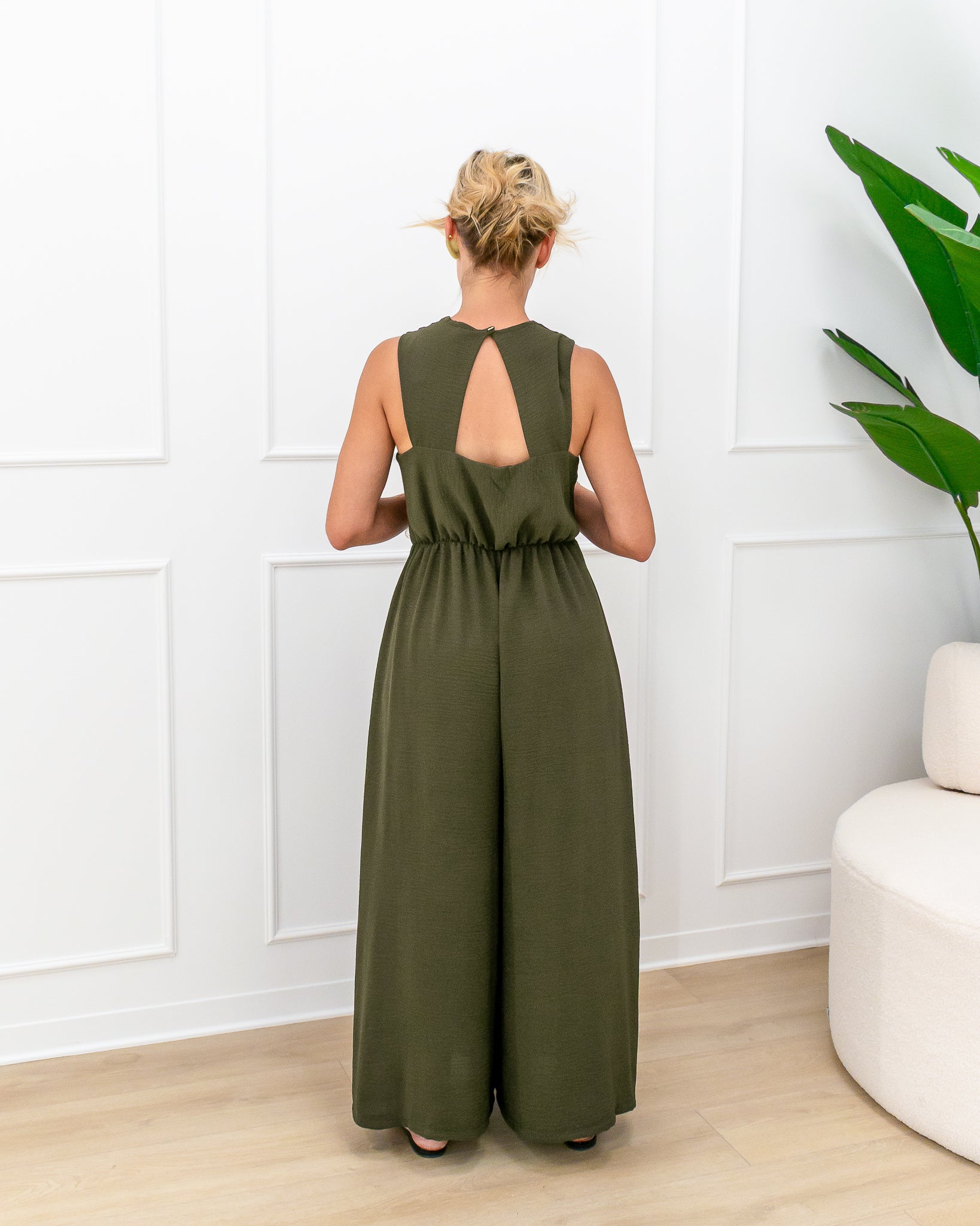 Jumpsuit “Rossella Verde”