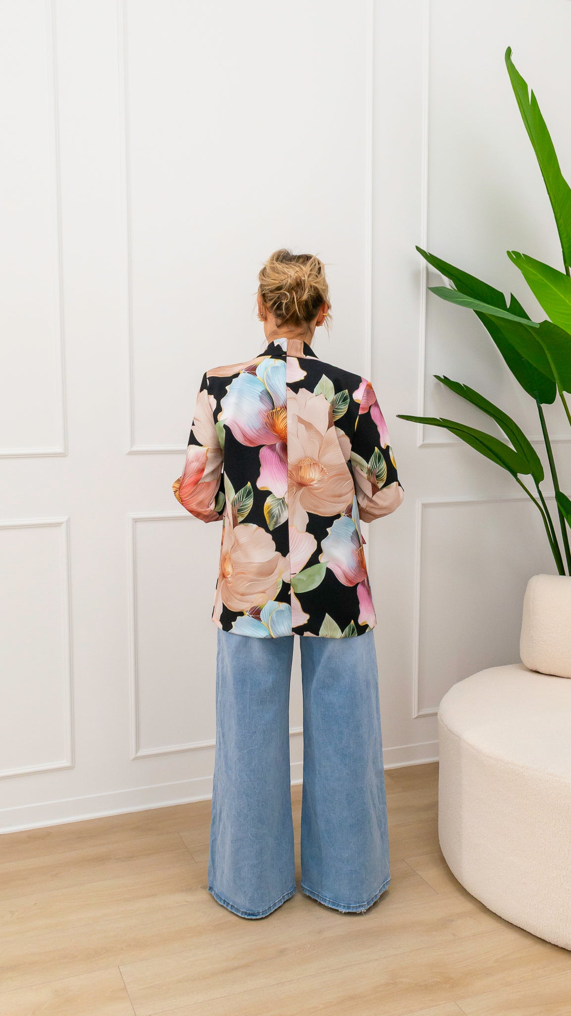 Blazer “Marzia Nero”