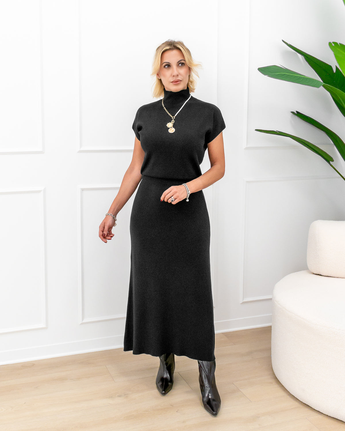 Completo “Tilde Nero”
