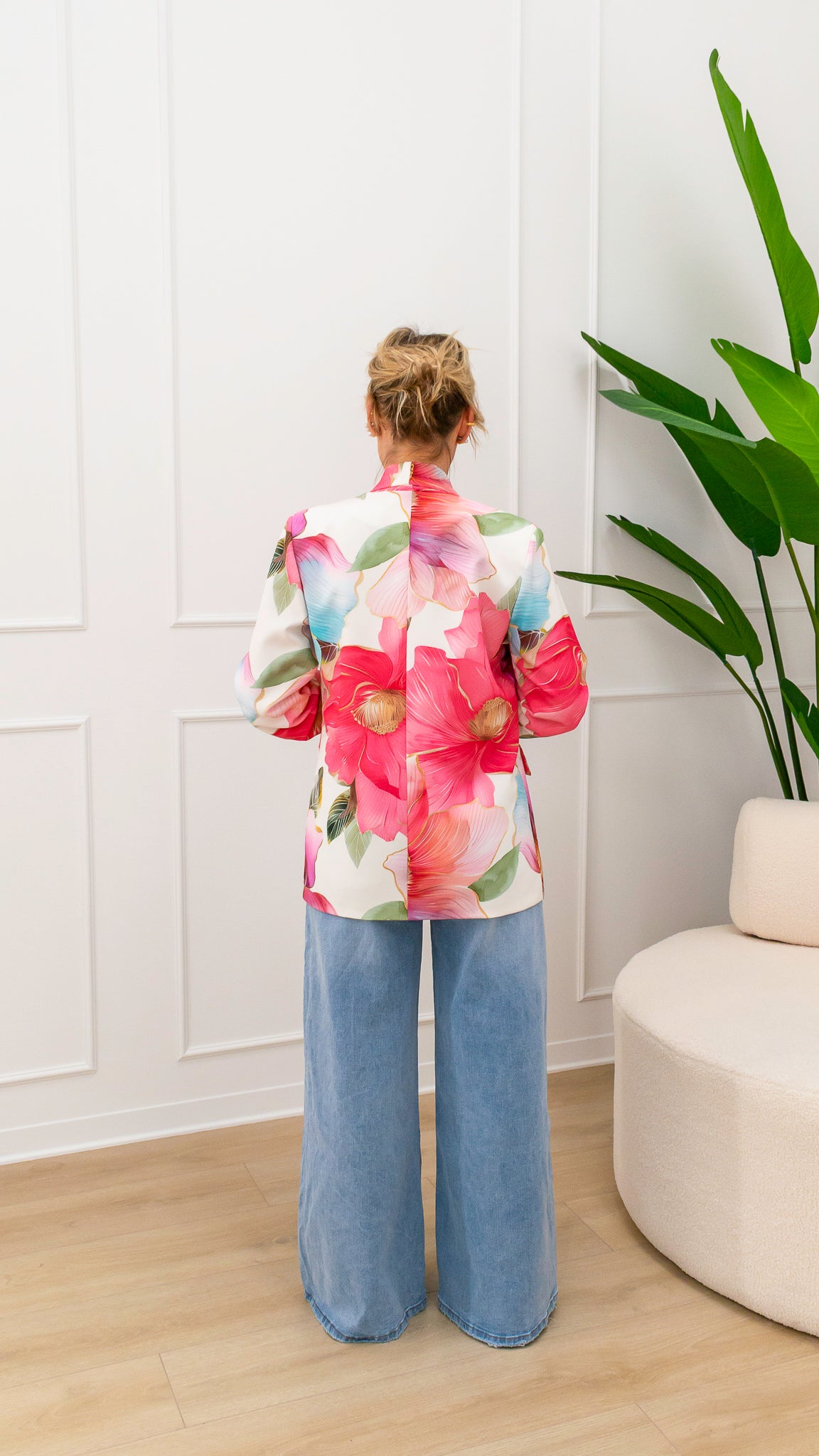 Blazer “Marzia Rosa”