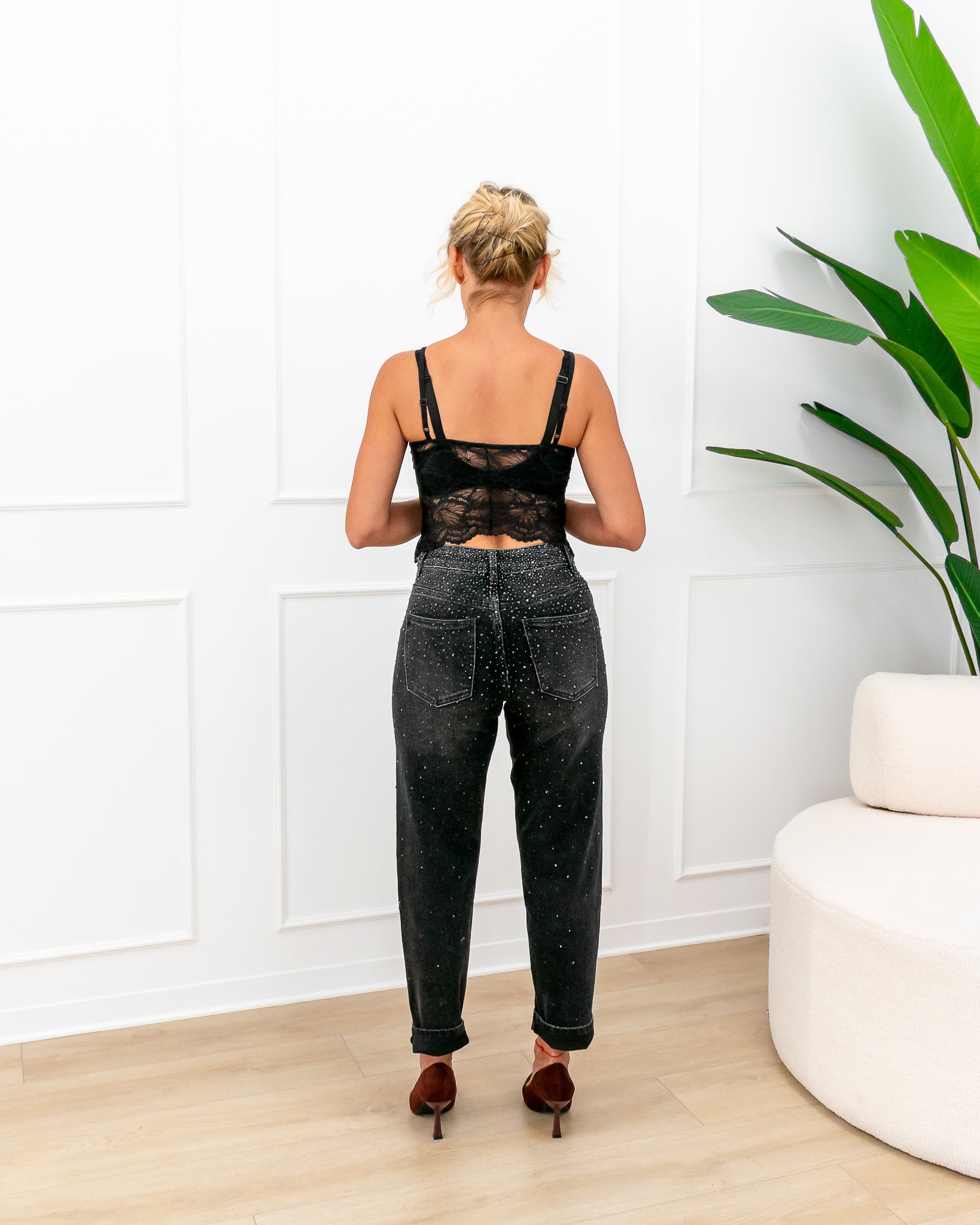 Jeans “Brianna Nero”