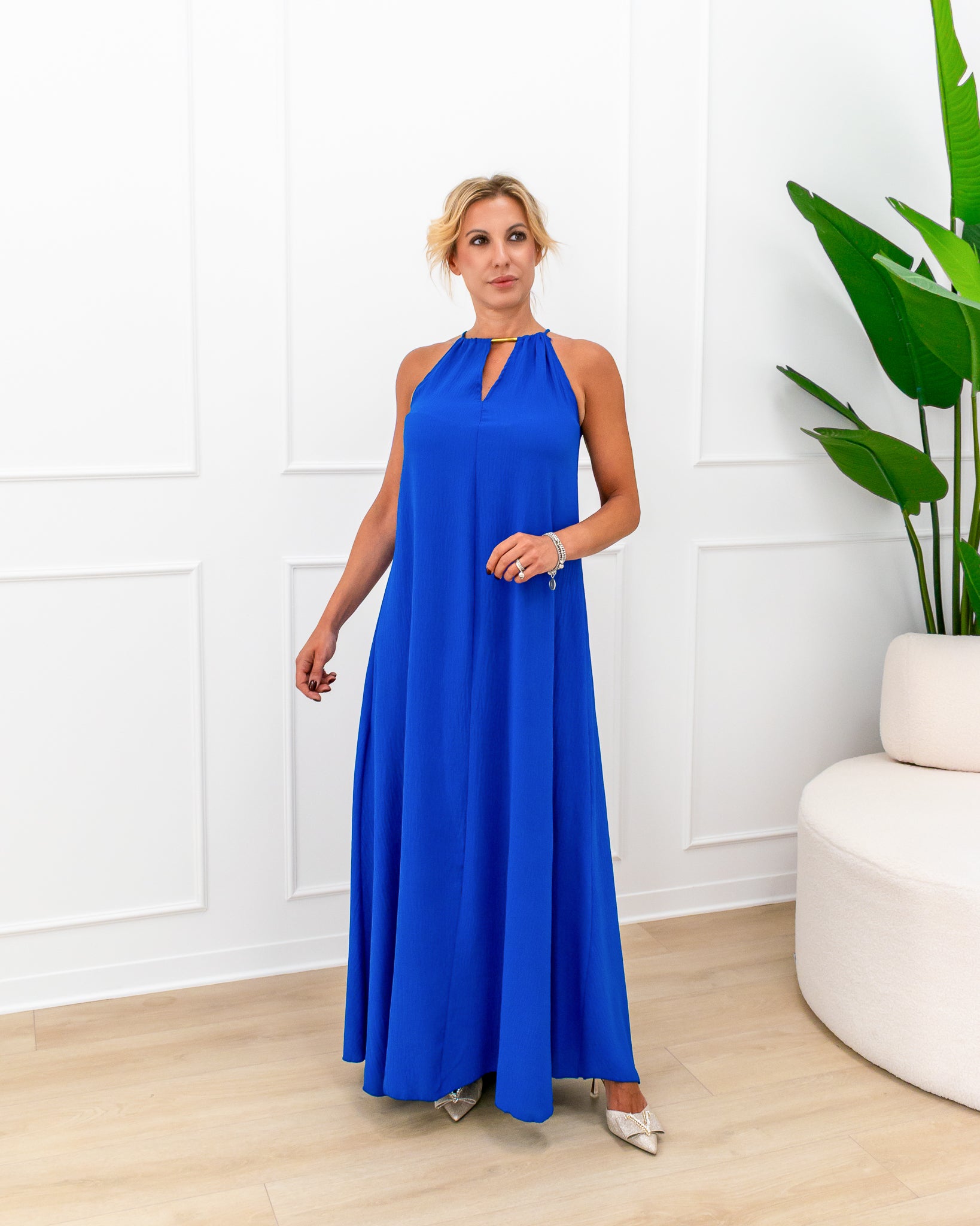 Abito “Melissa Blu Elettrico”