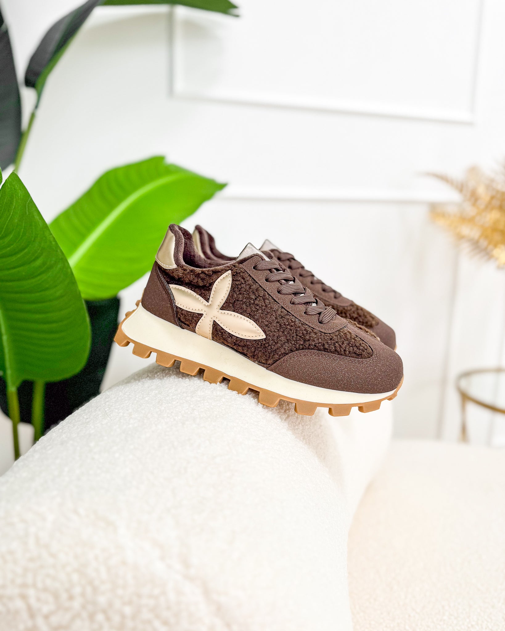 Sneaker “Tasha Cioccolato”
