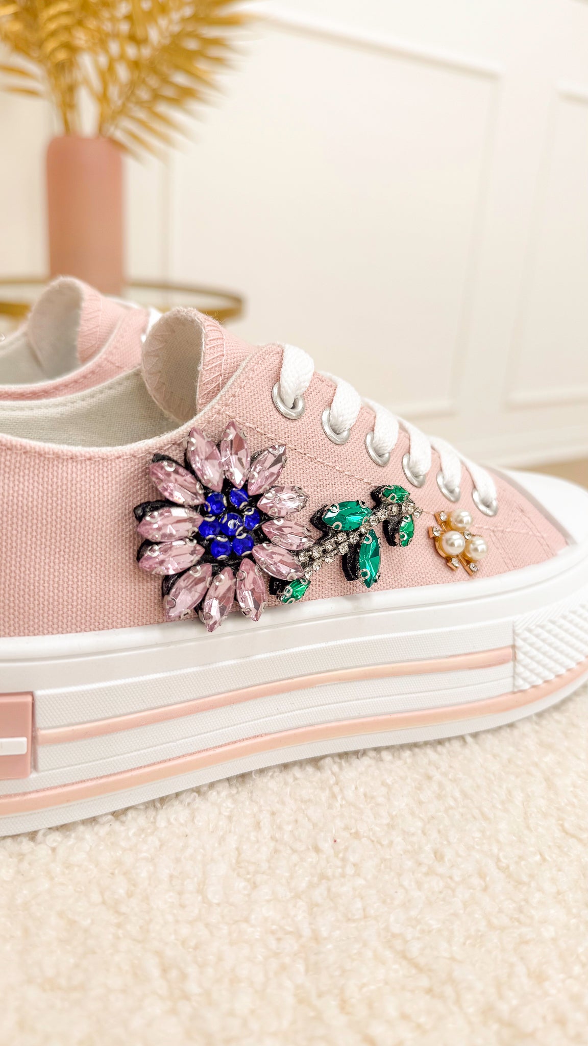 Sneaker “Violetta Rosa”