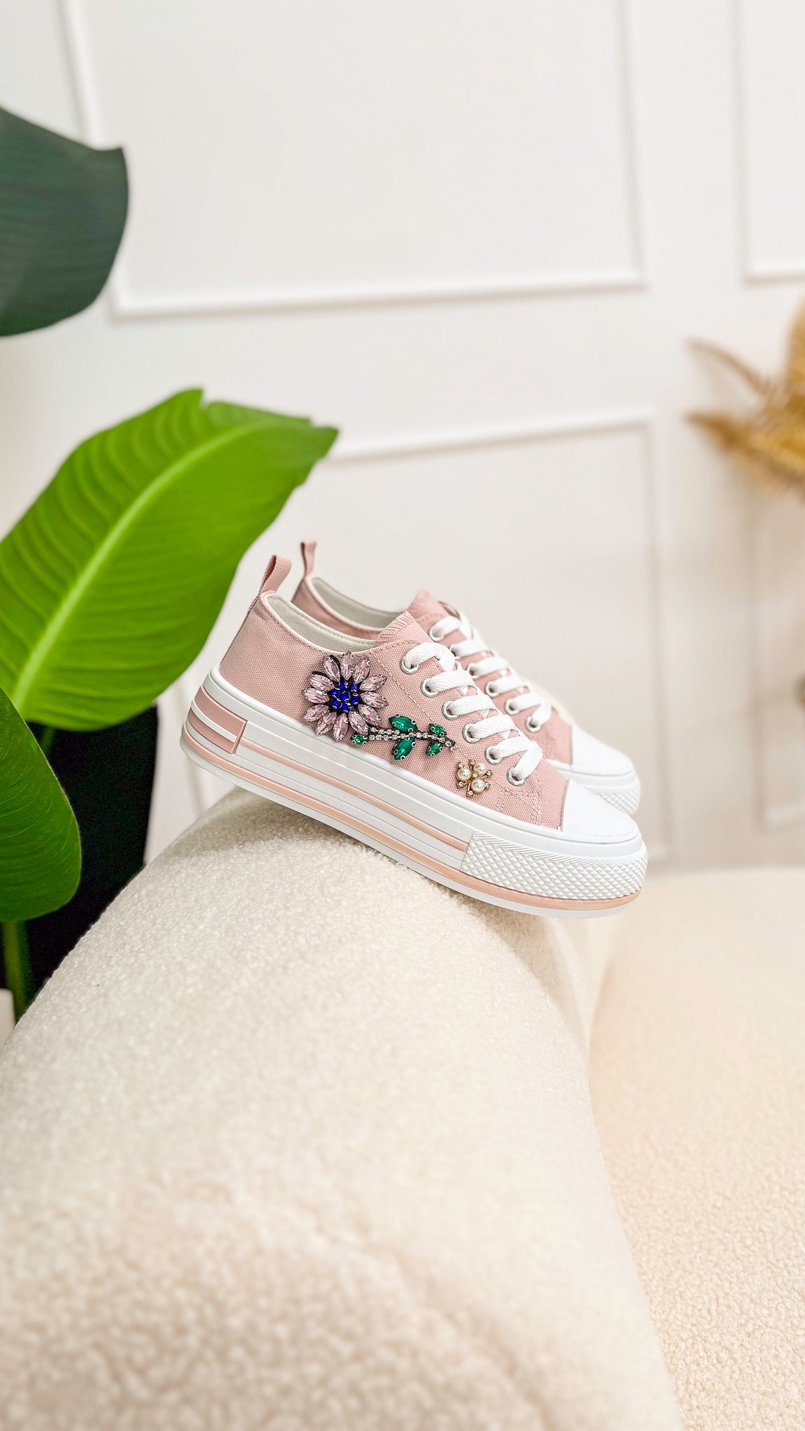 Sneaker “Violetta Rosa”