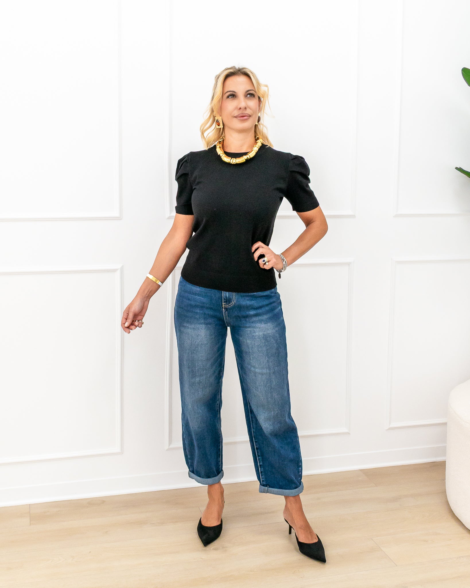 Maglia “Flavia Nera”