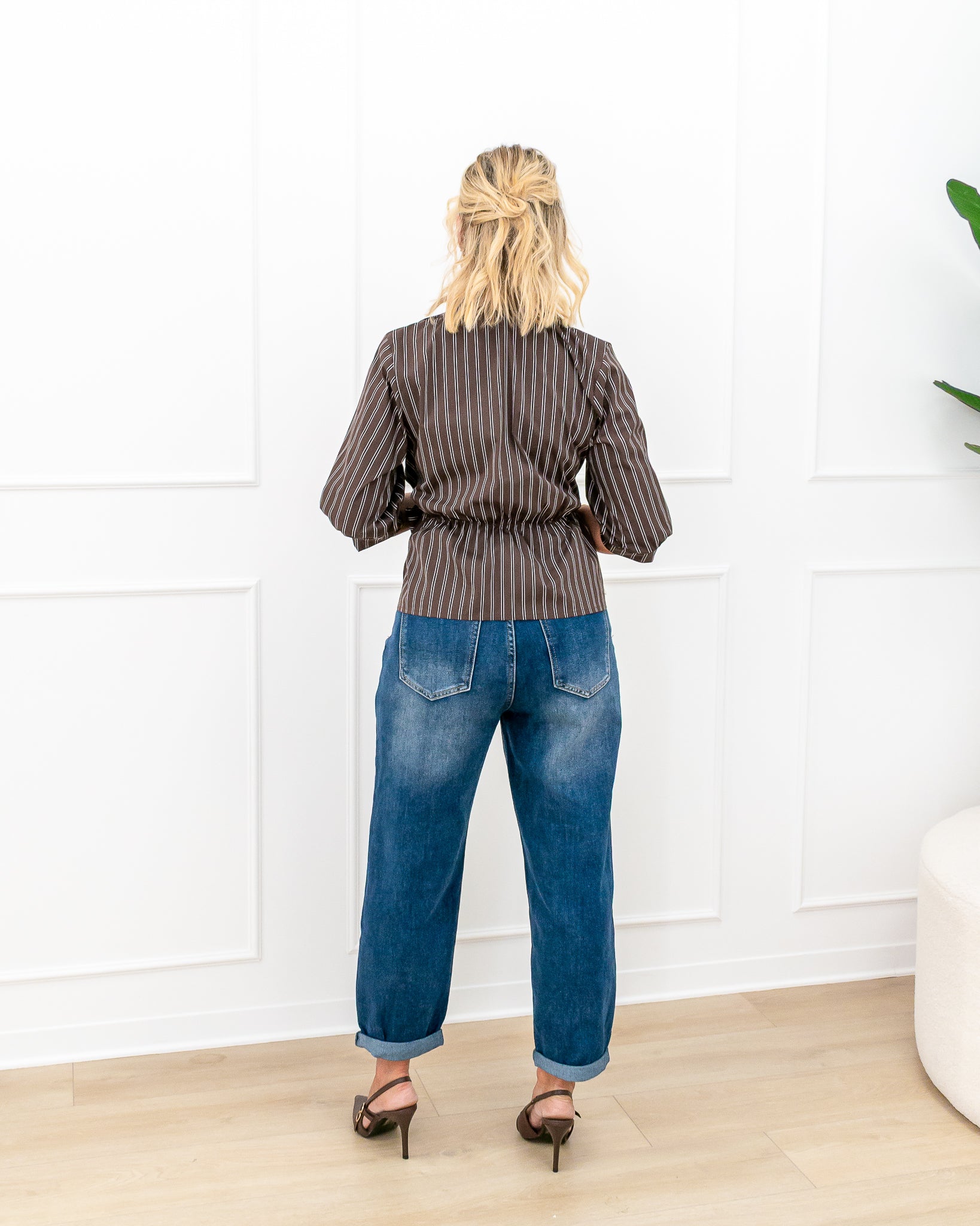 Camicia “Paola Cioccolato”