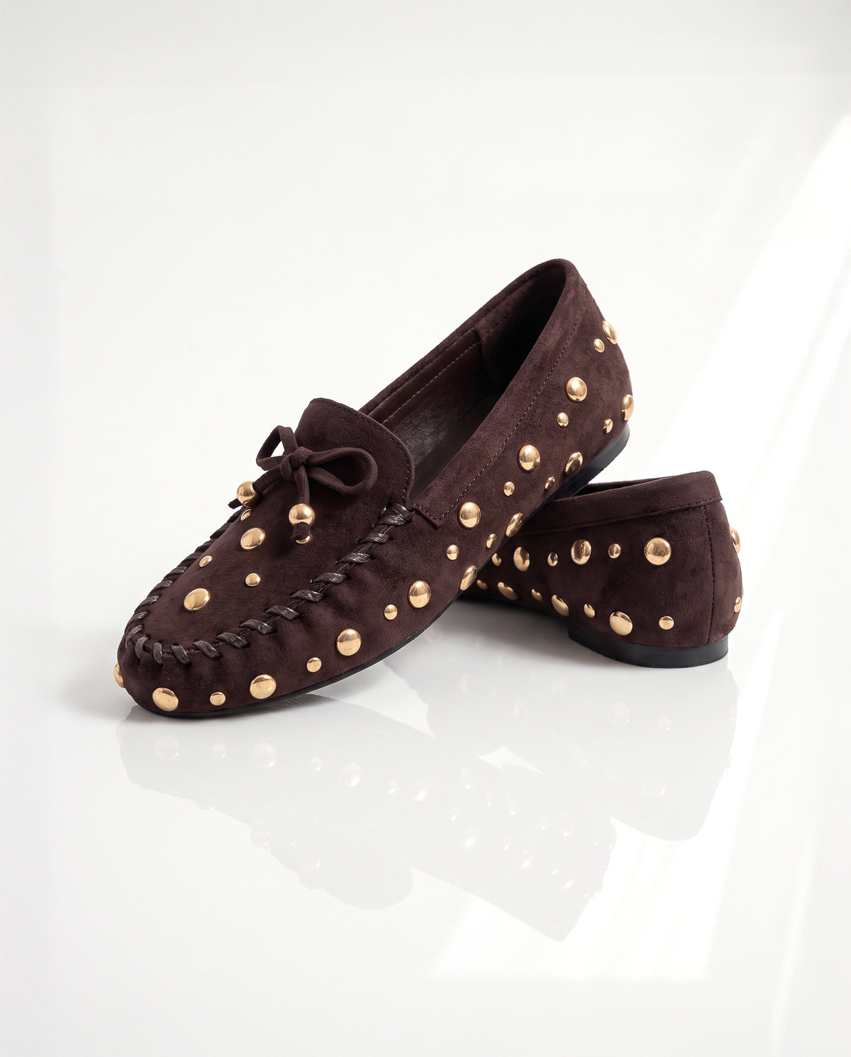 Mocassino “Gloria Cioccolato”