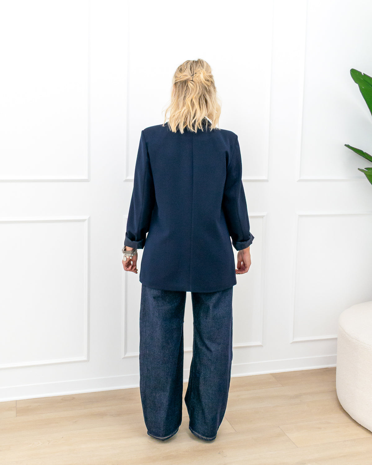 Blazer “Sara Blu”
