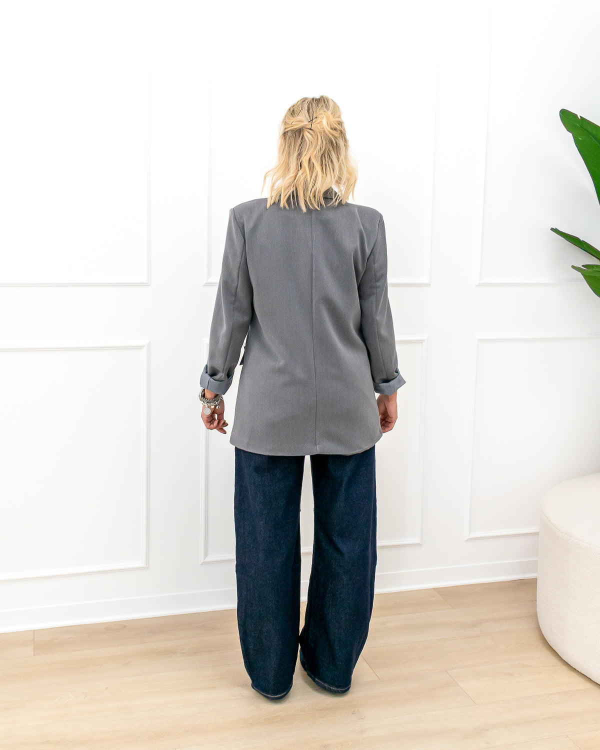 Blazer “Sara Grigio”