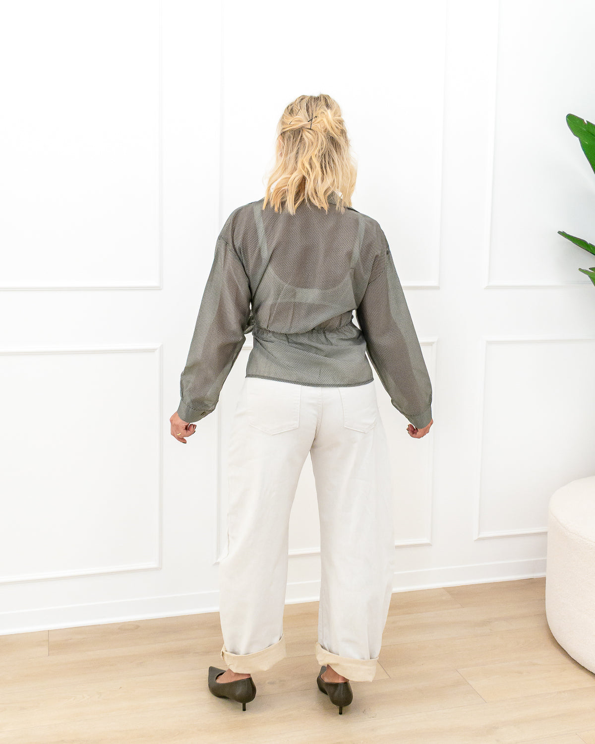 Camicia “Gioia Verde”