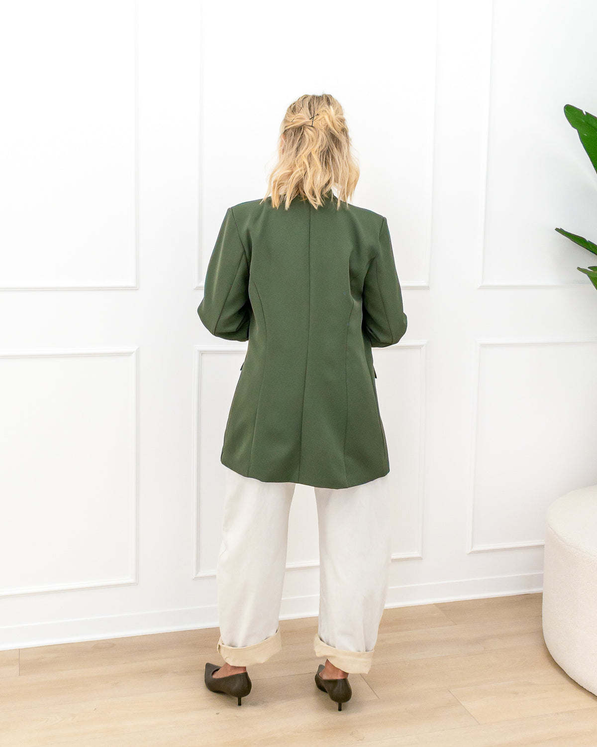 Blazer “Gaia Verde”