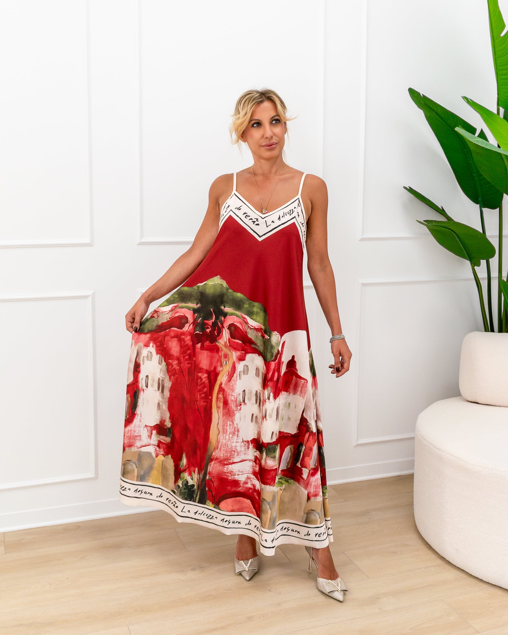 Abito “Sara Rosso”
