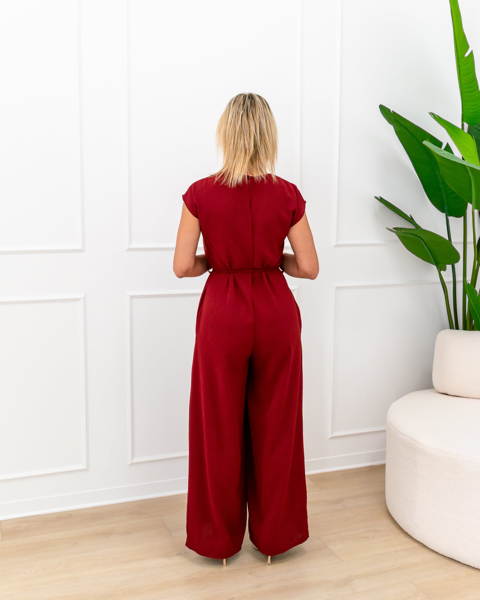 Jumpsuit “Anna Bordeaux”