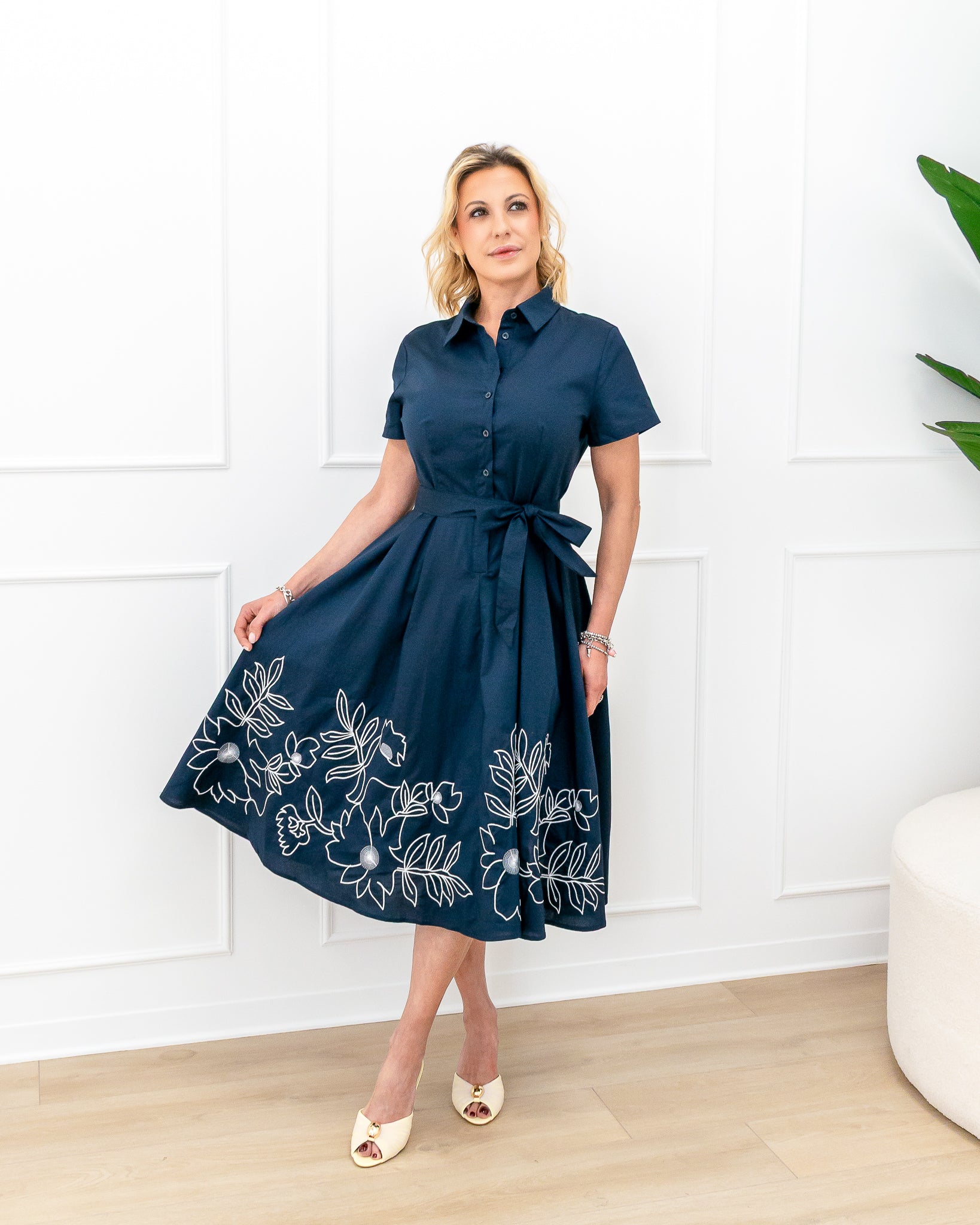 Abito “Talita Blu”