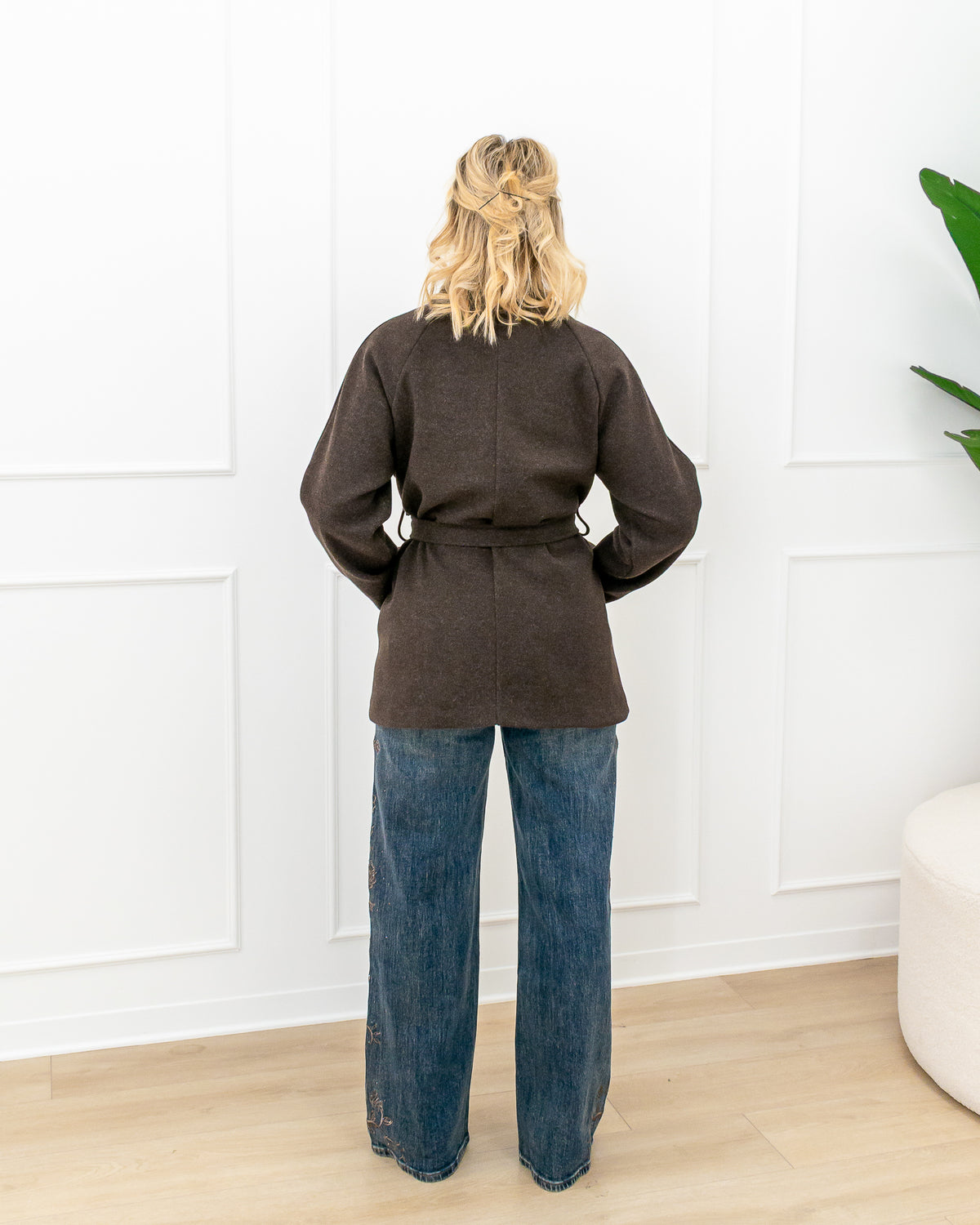 Cappotto “Denise Cioccolato”