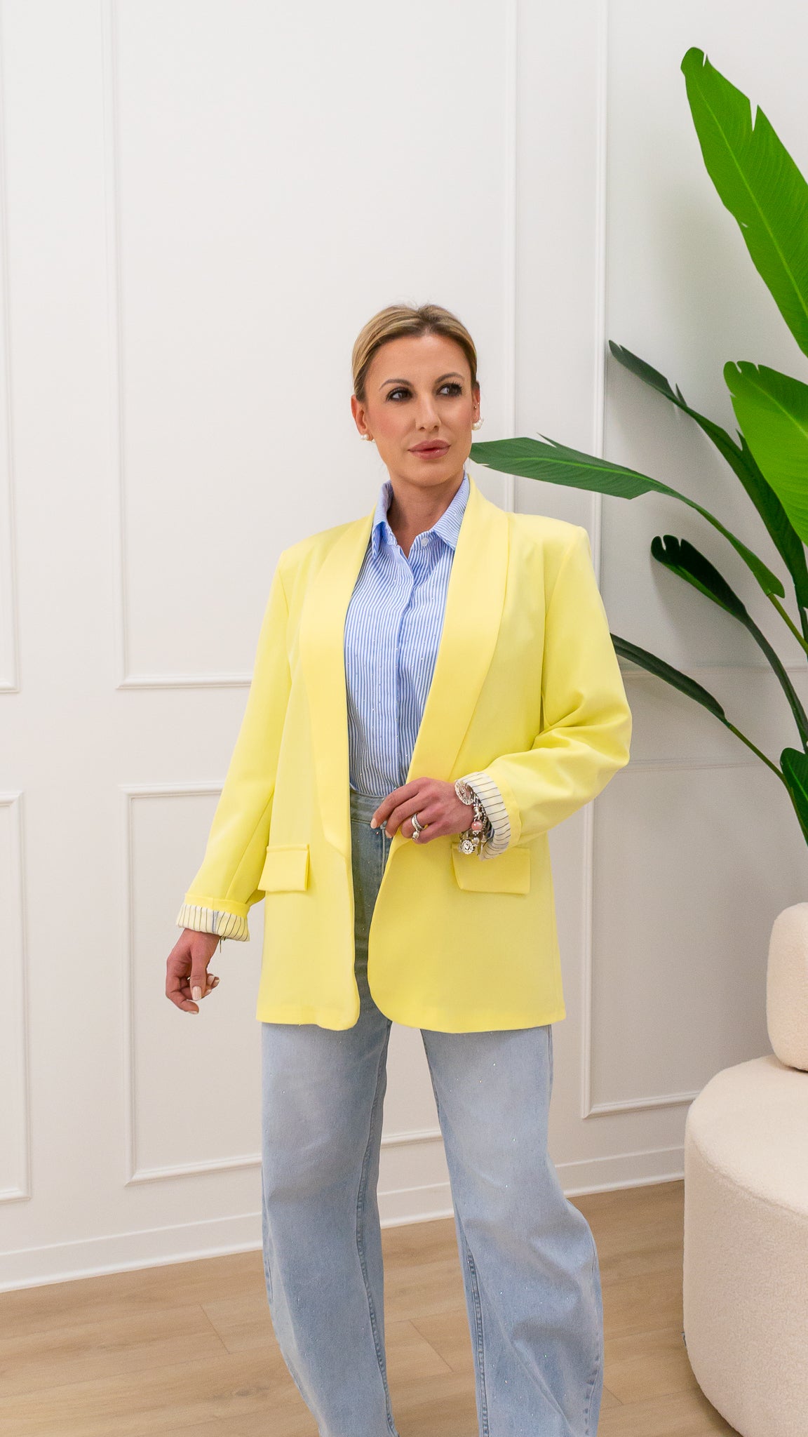 Blazer "Eleonora Giallo"