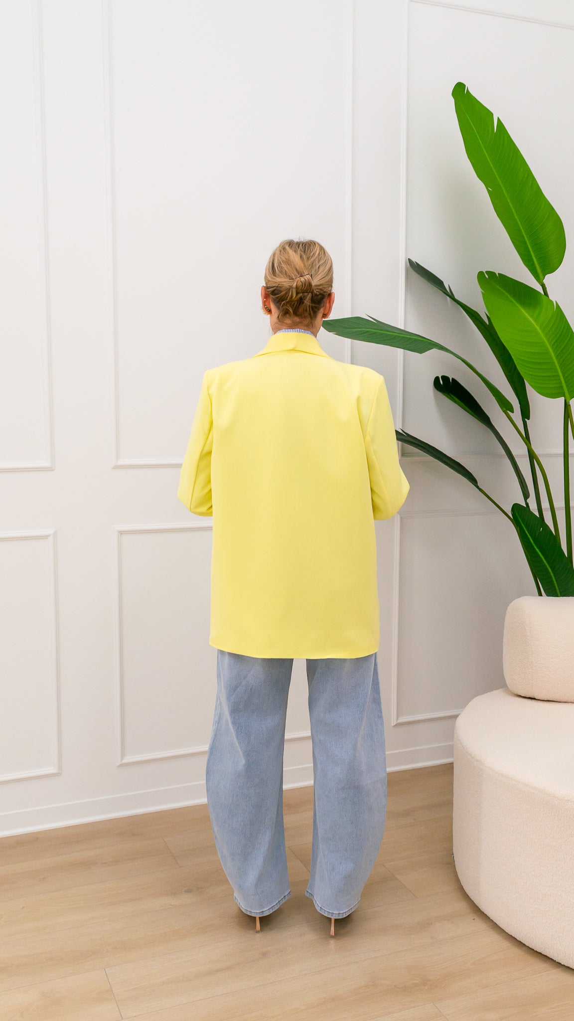 Blazer "Eleonora Giallo"