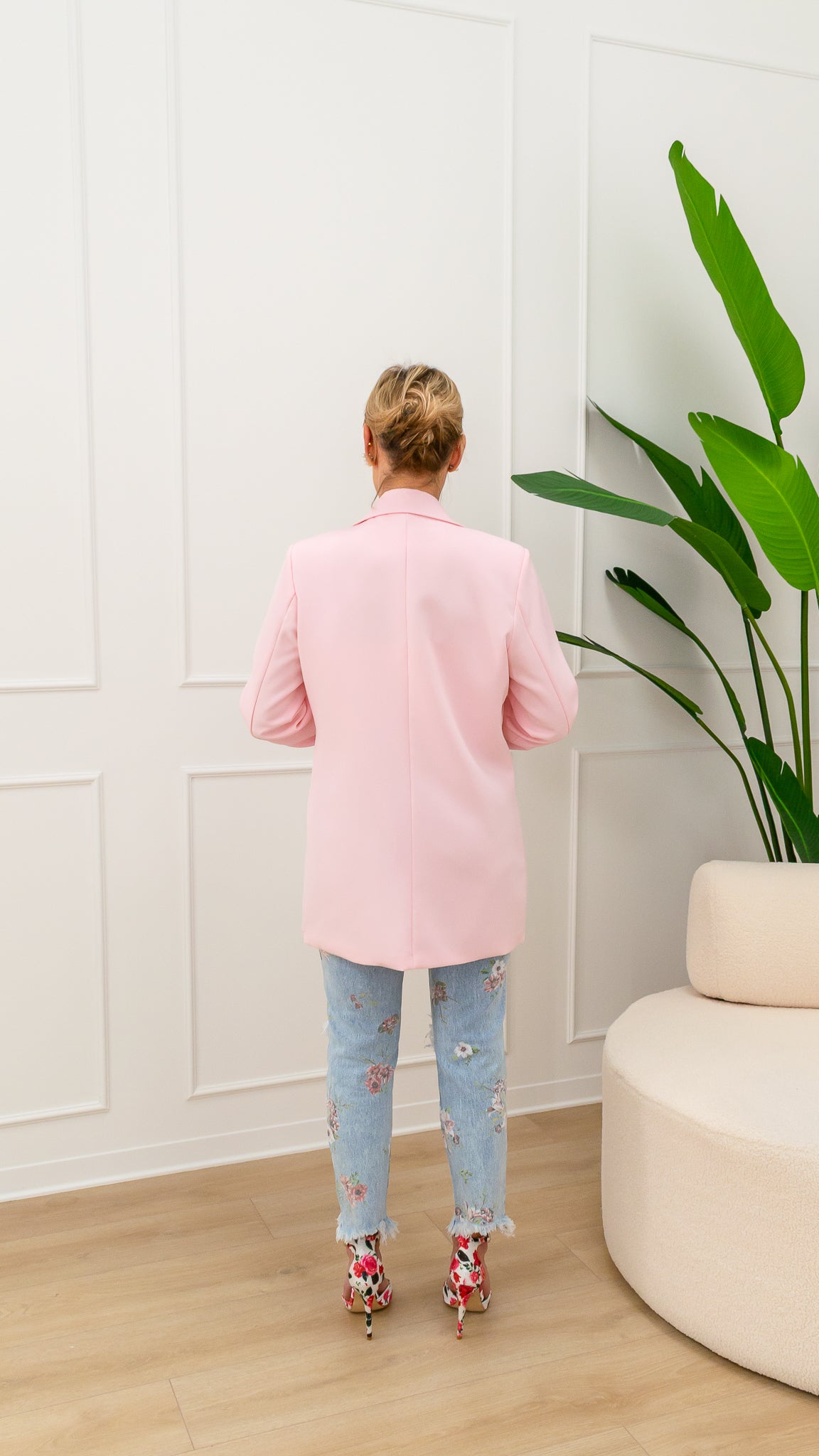 Blazer “Sofia Rosa”