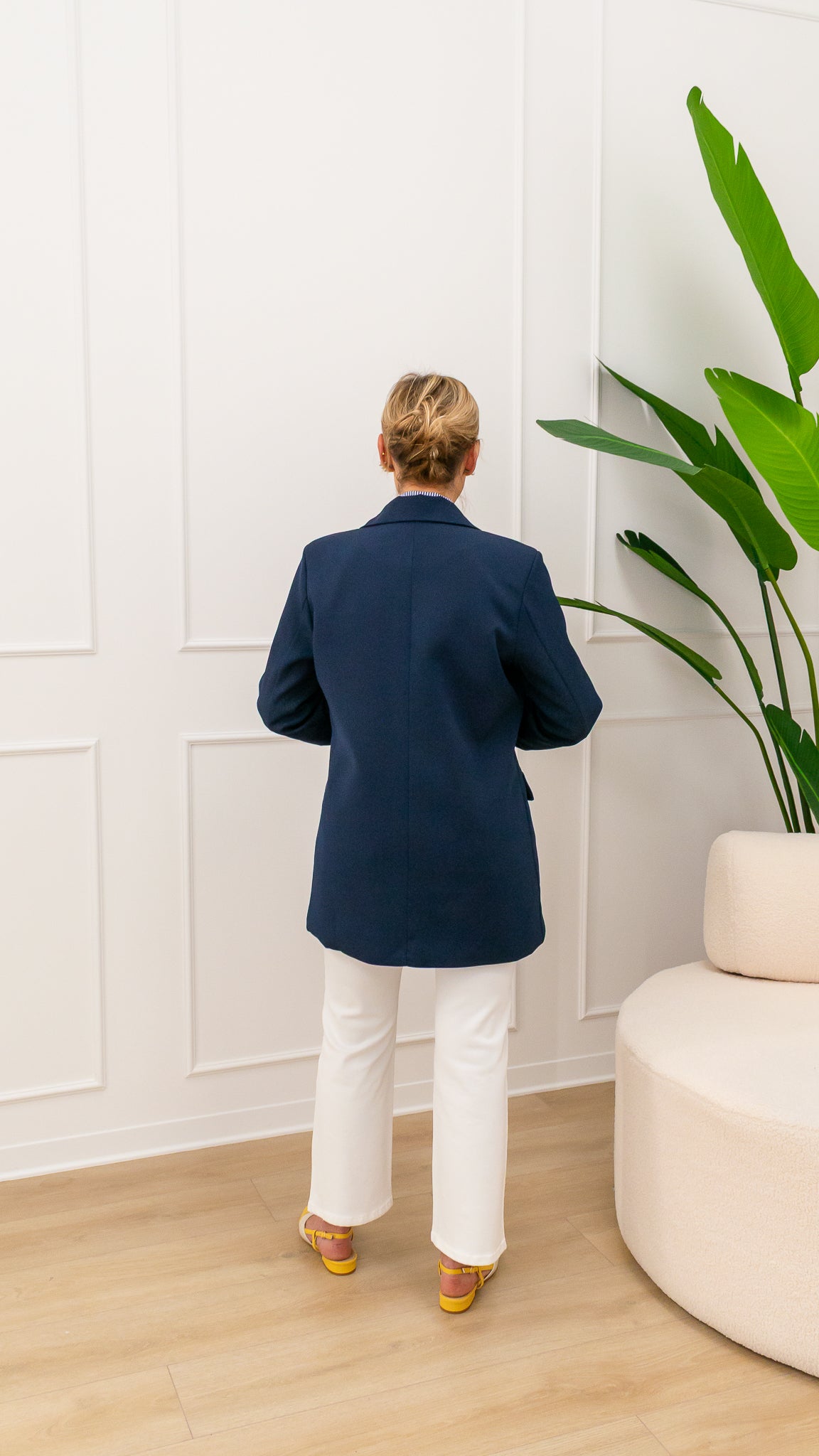 Blazer “Sofia Blu”