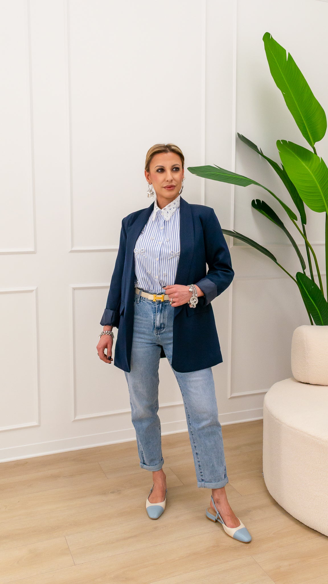 Blazer “Emma Blu”