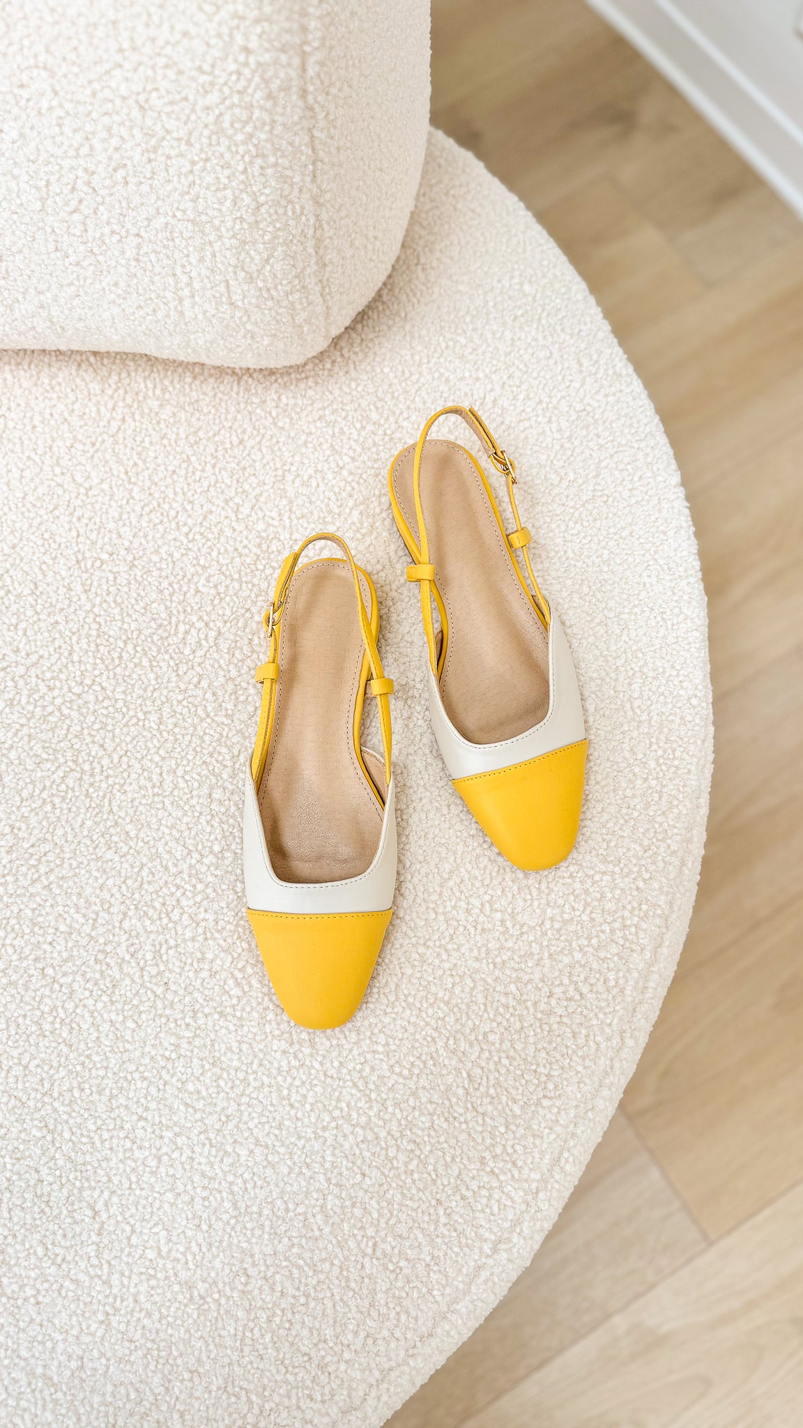 Slingback “Chloe Gialla”