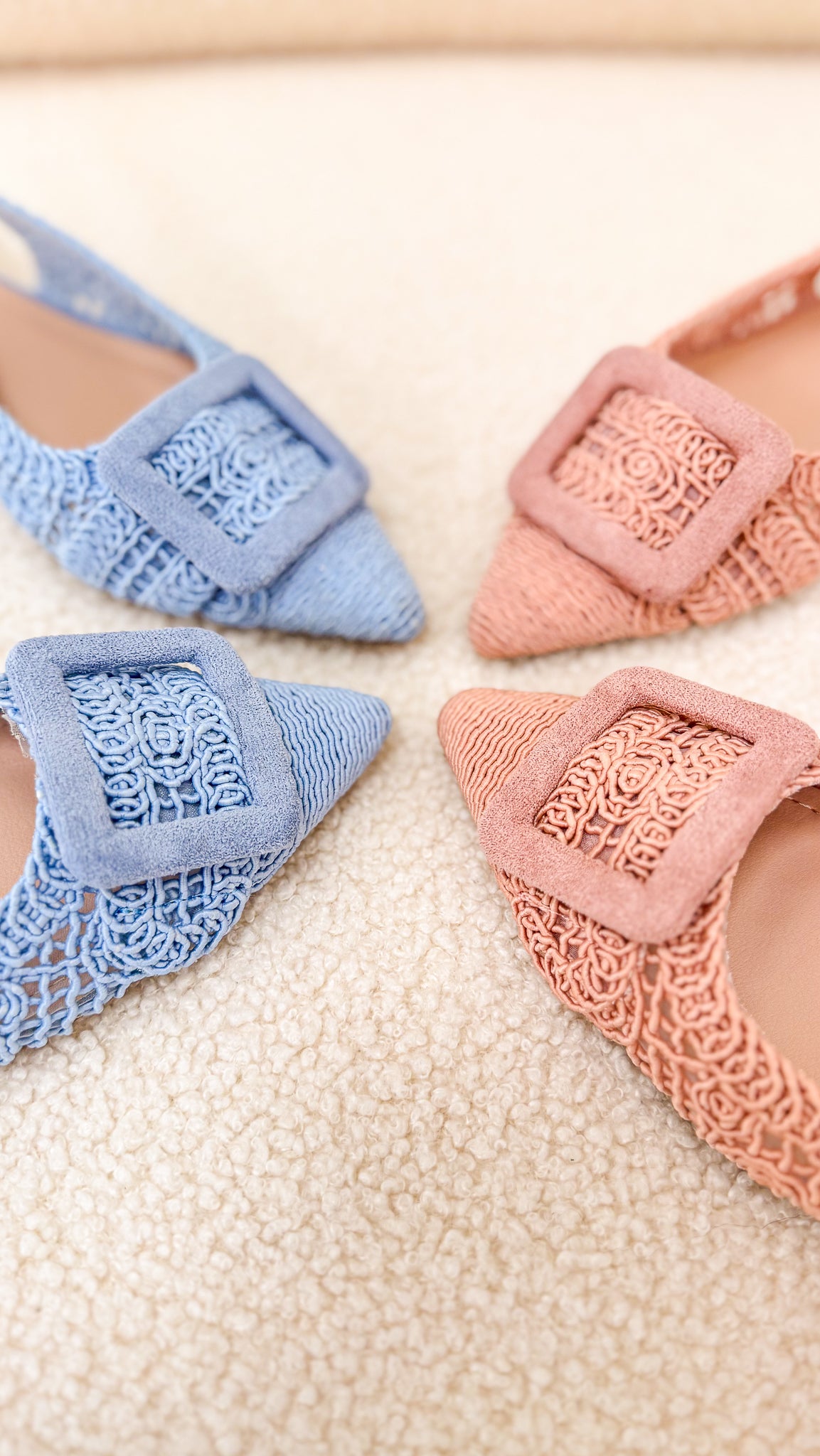 Slingback “Tilde Rosa”
