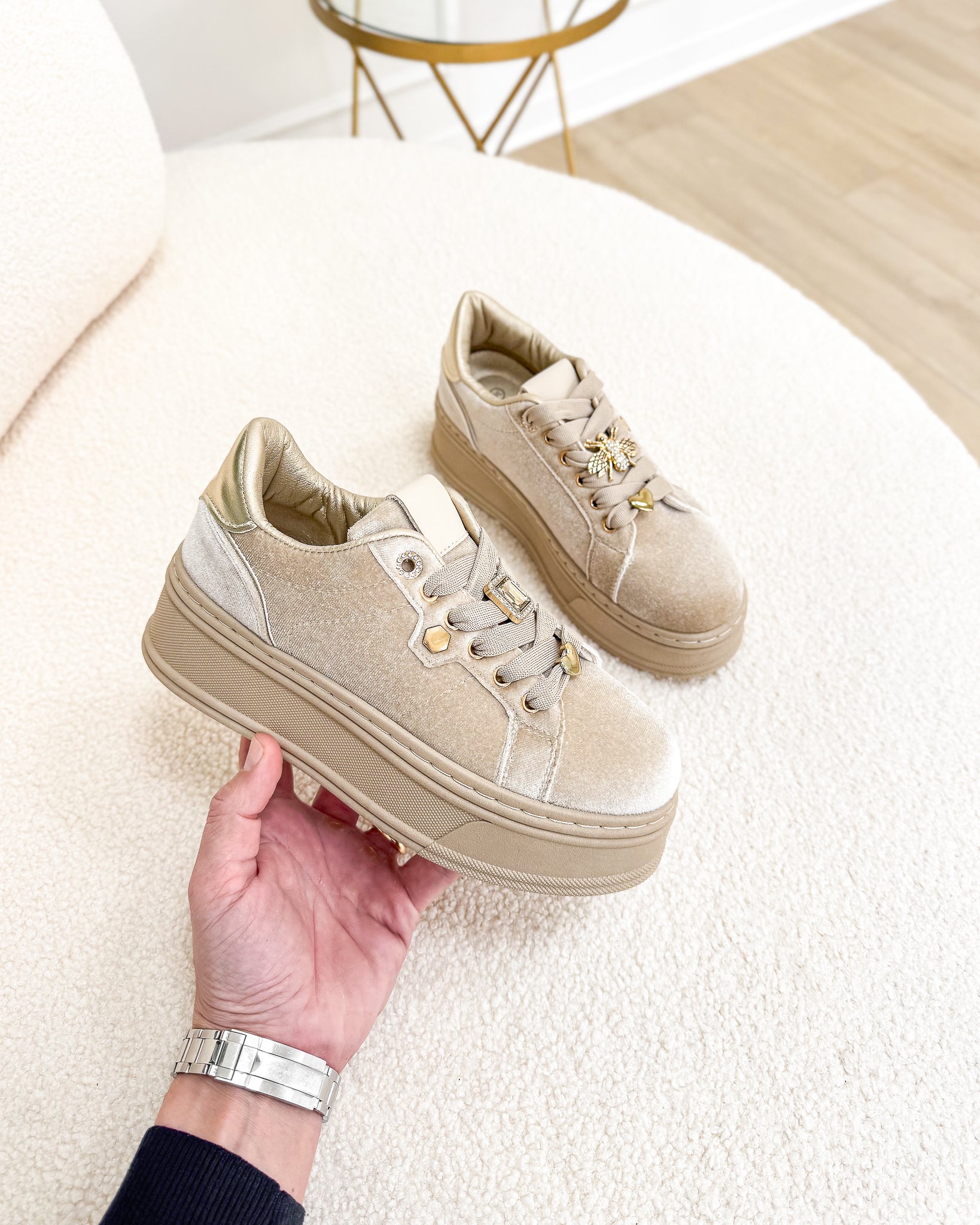 Sneaker “Alma Beige”