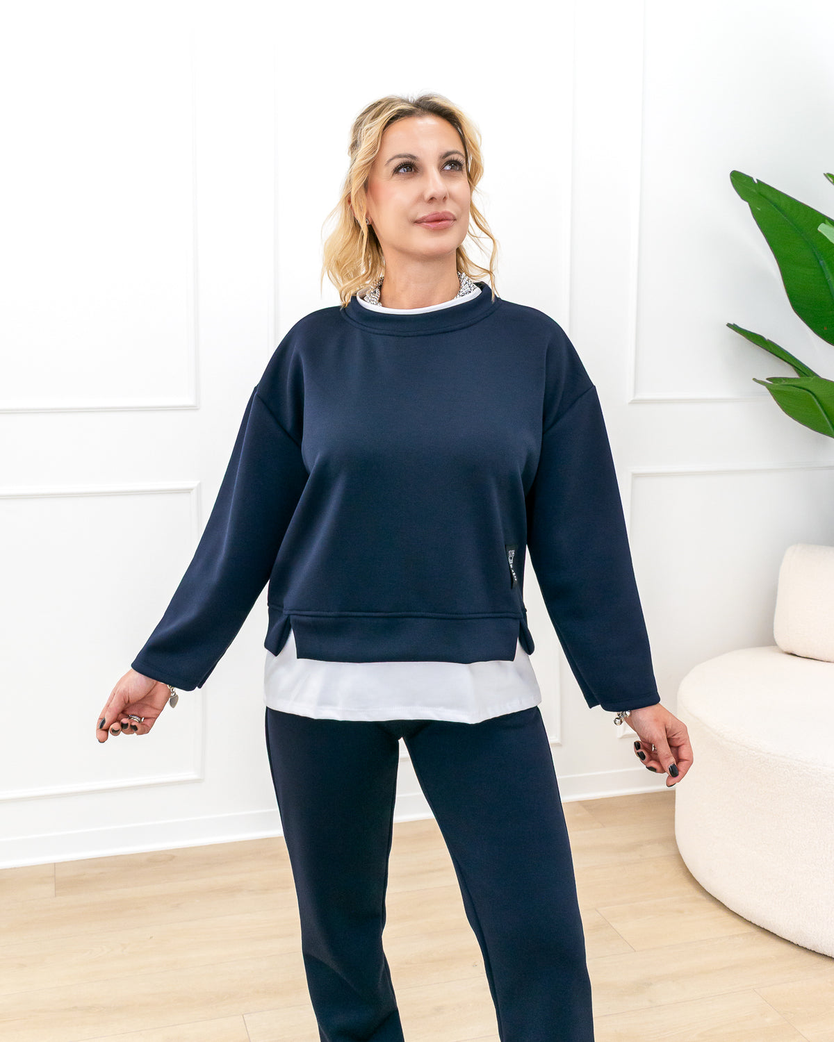 Completo “Emily Blu”
