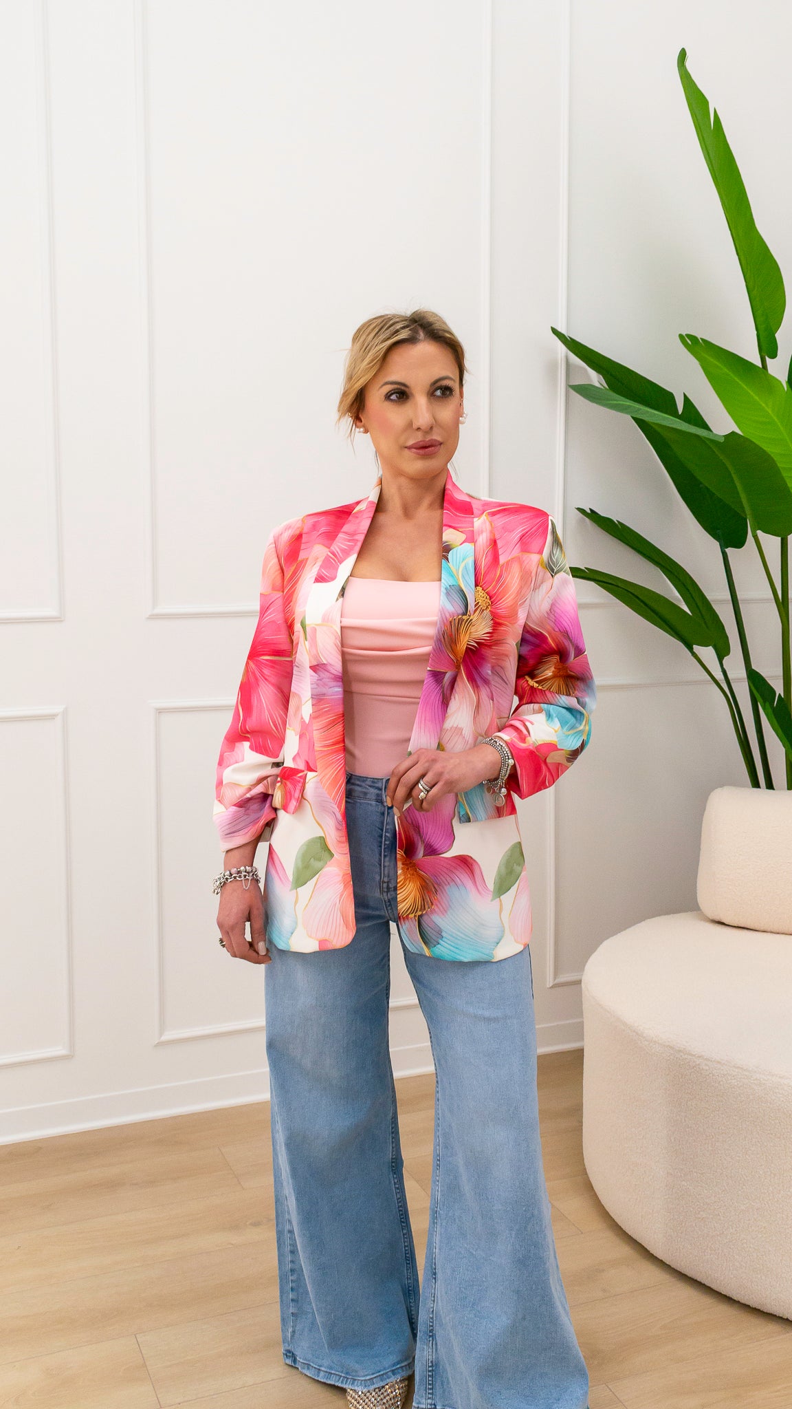 Blazer “Marzia Rosa”