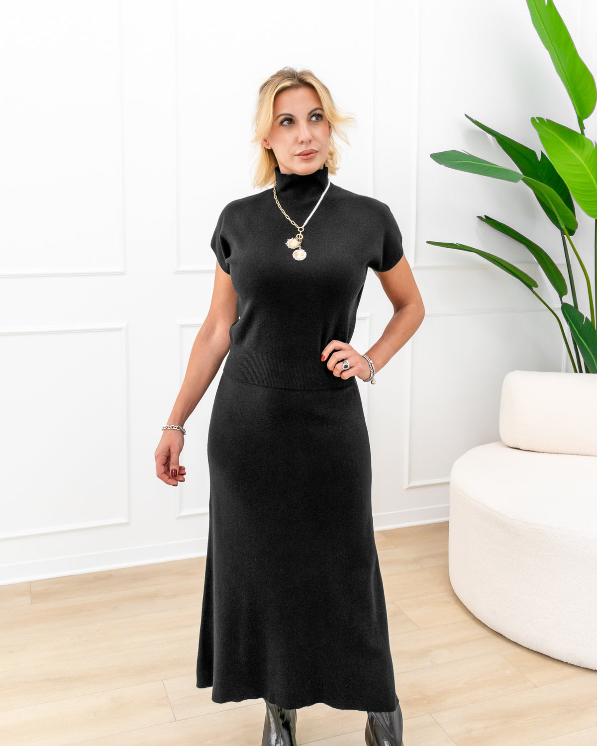 Completo “Tilde Nero”