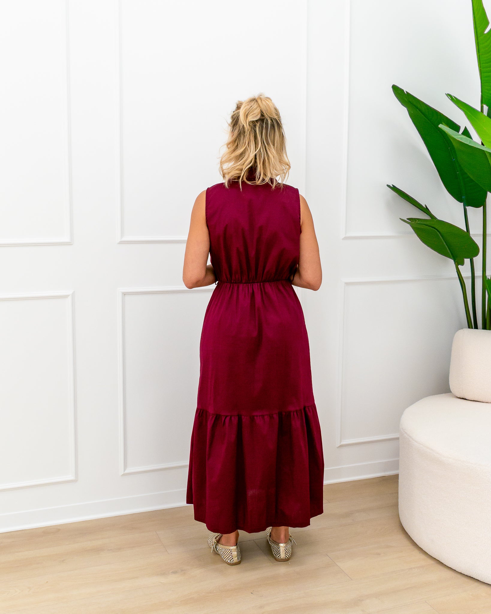 Abito “Livia Bordeaux”