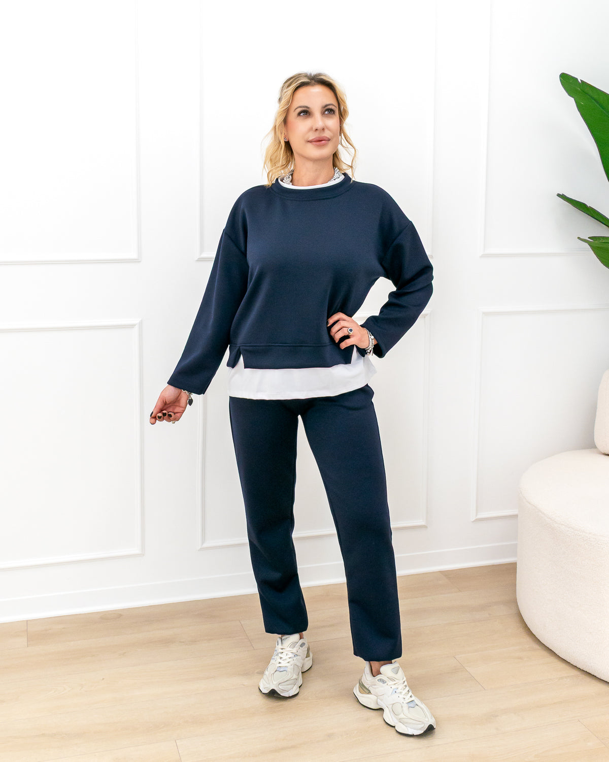 Completo “Emily Blu”
