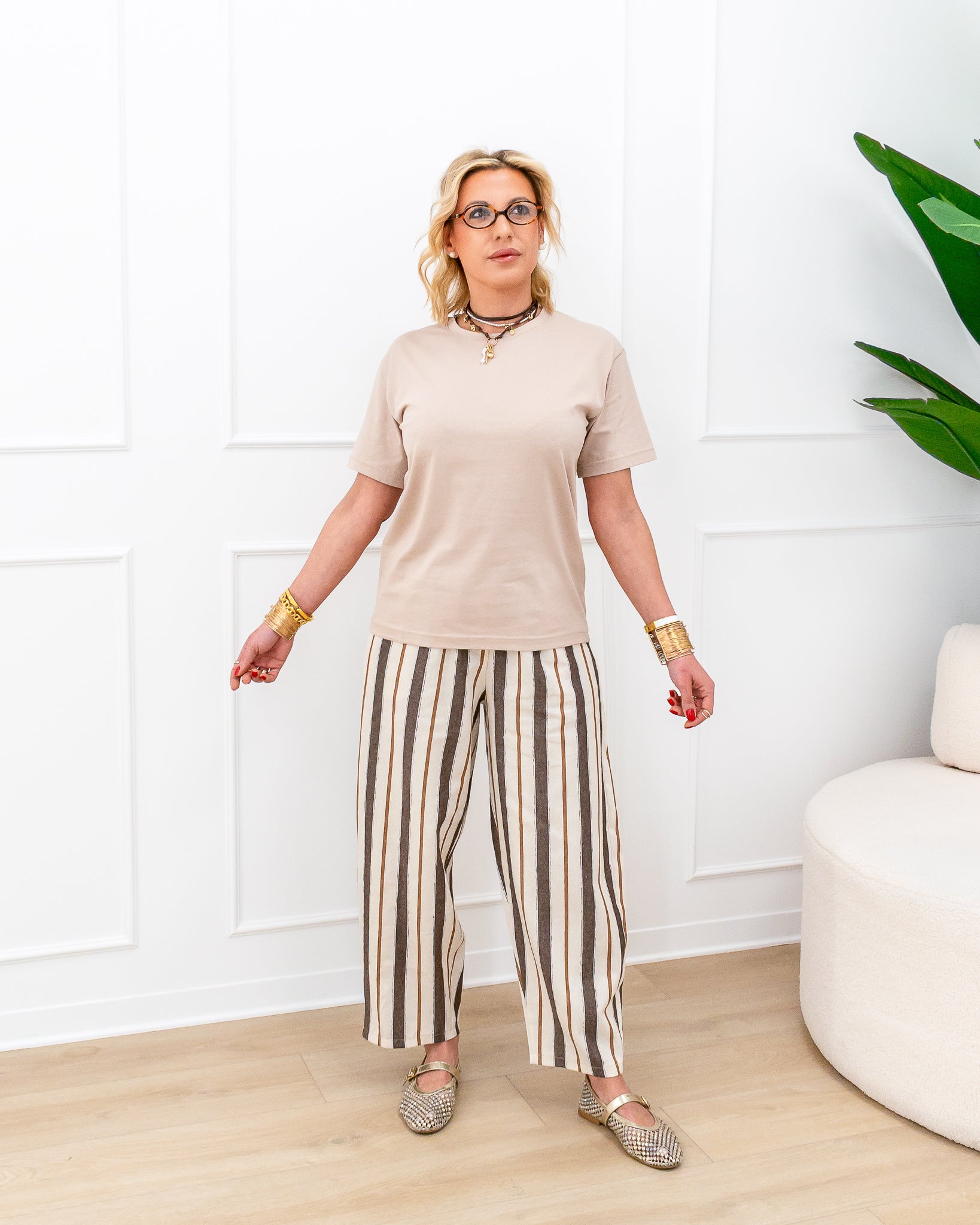 T-shirt “Ilaria Beige”