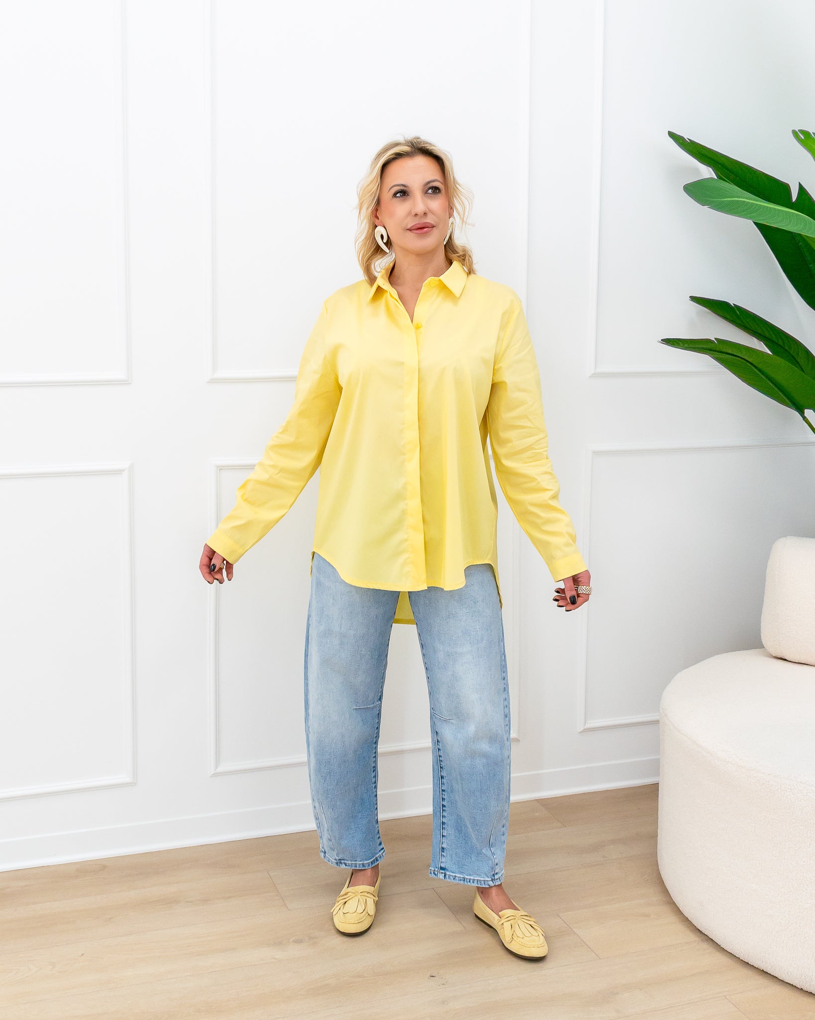 Camicia “Chiara Gialla”