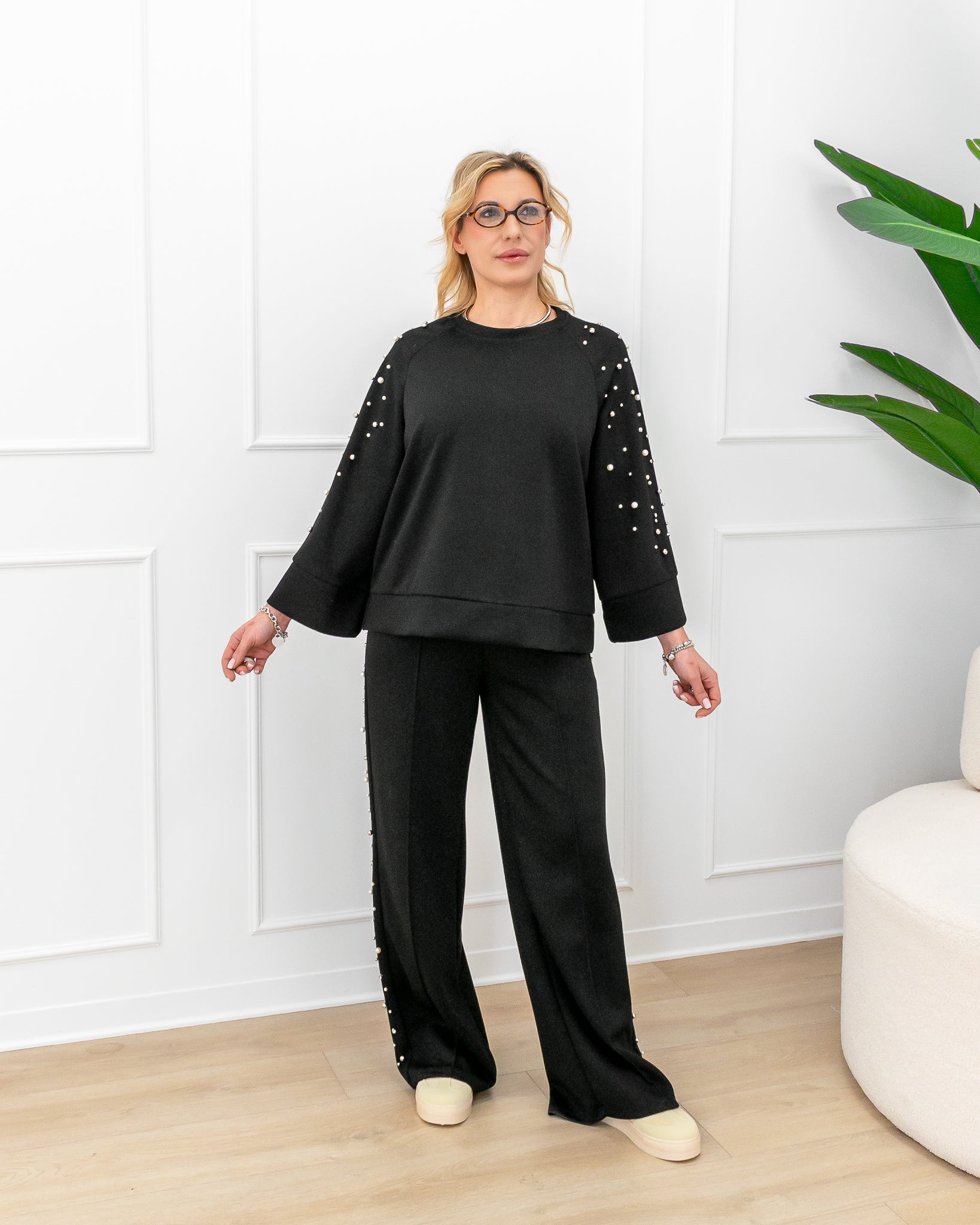 Completo “Diana Nero”