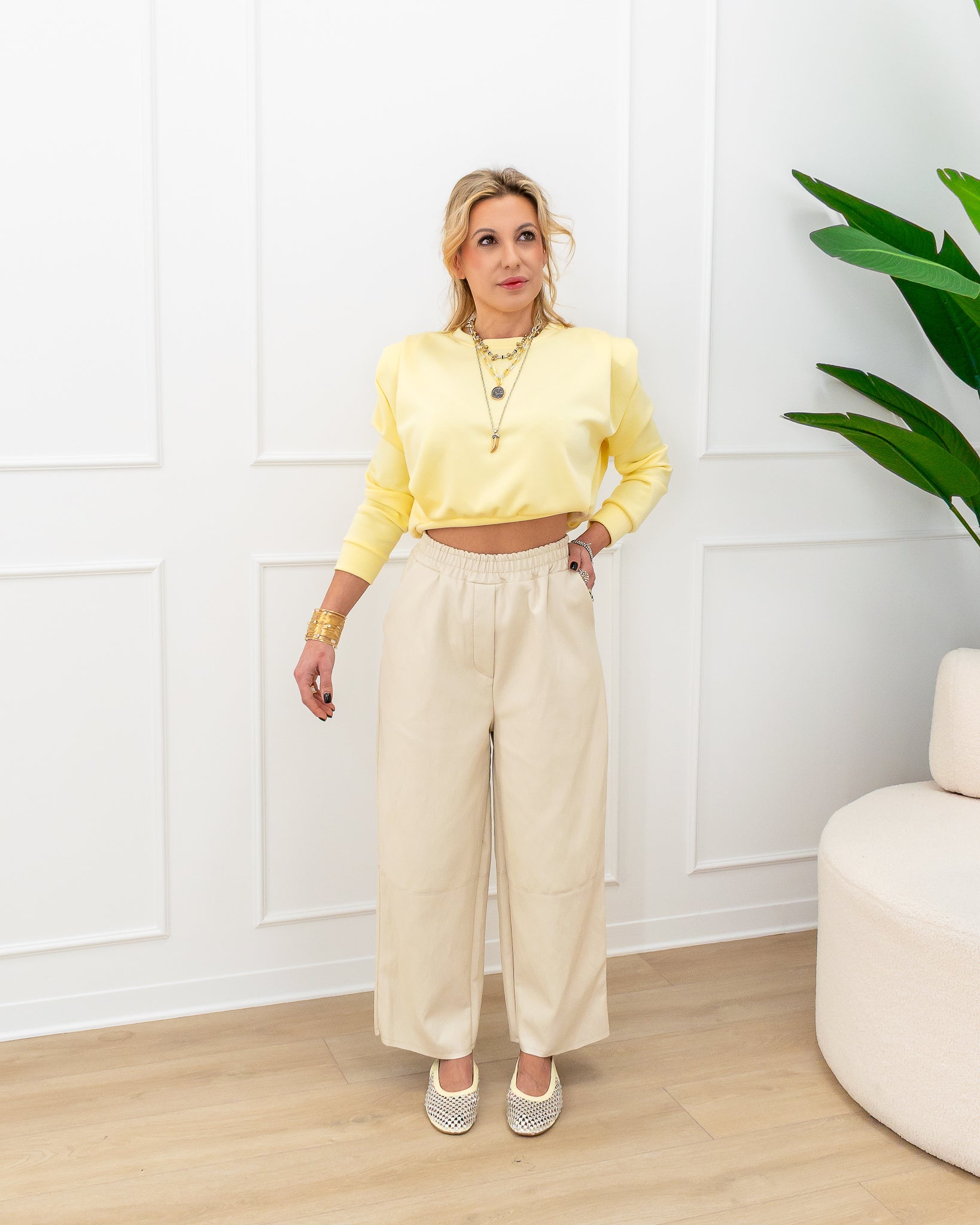 Pantalone “Nadia Sabbia”