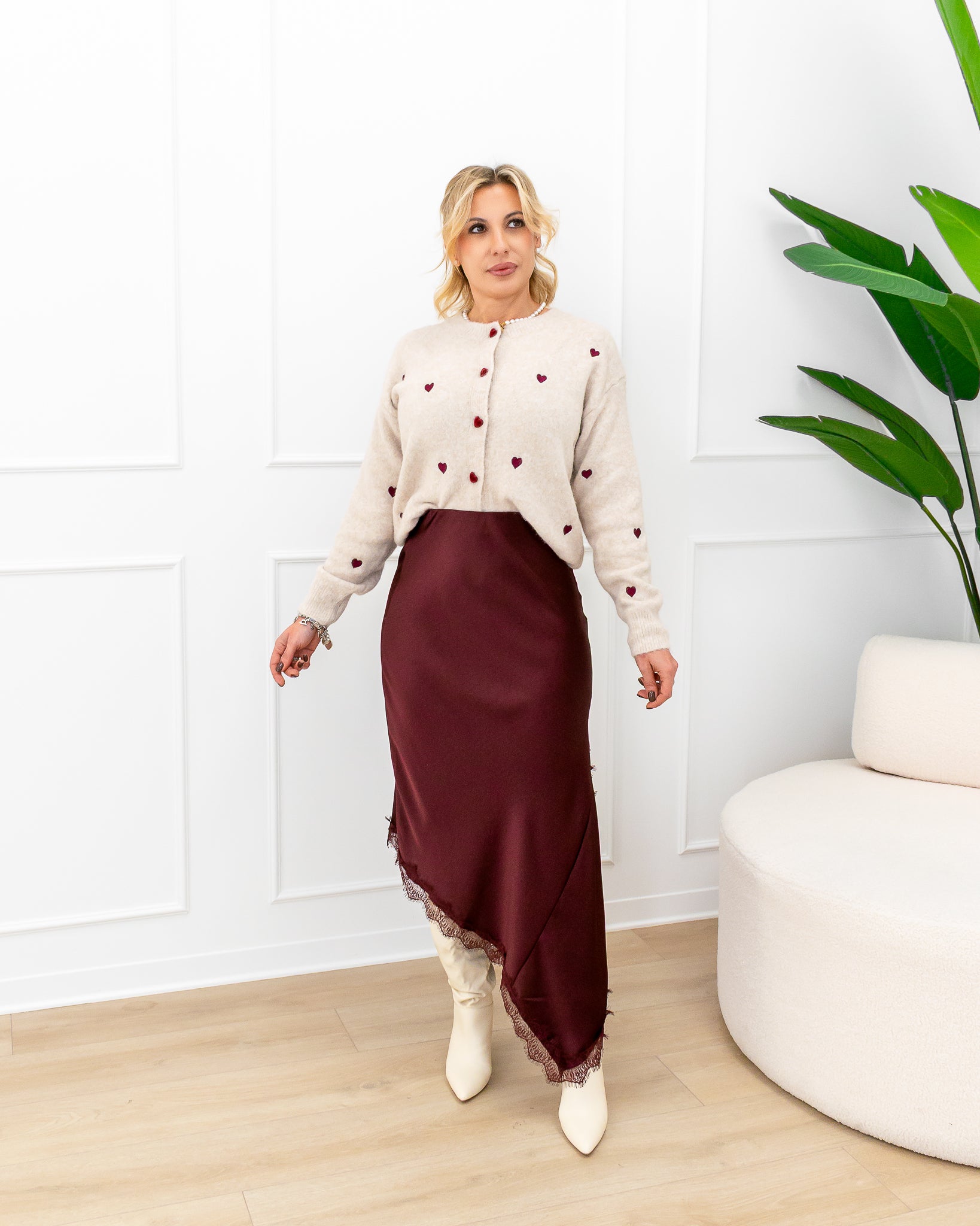 Cardigan “Cuore”