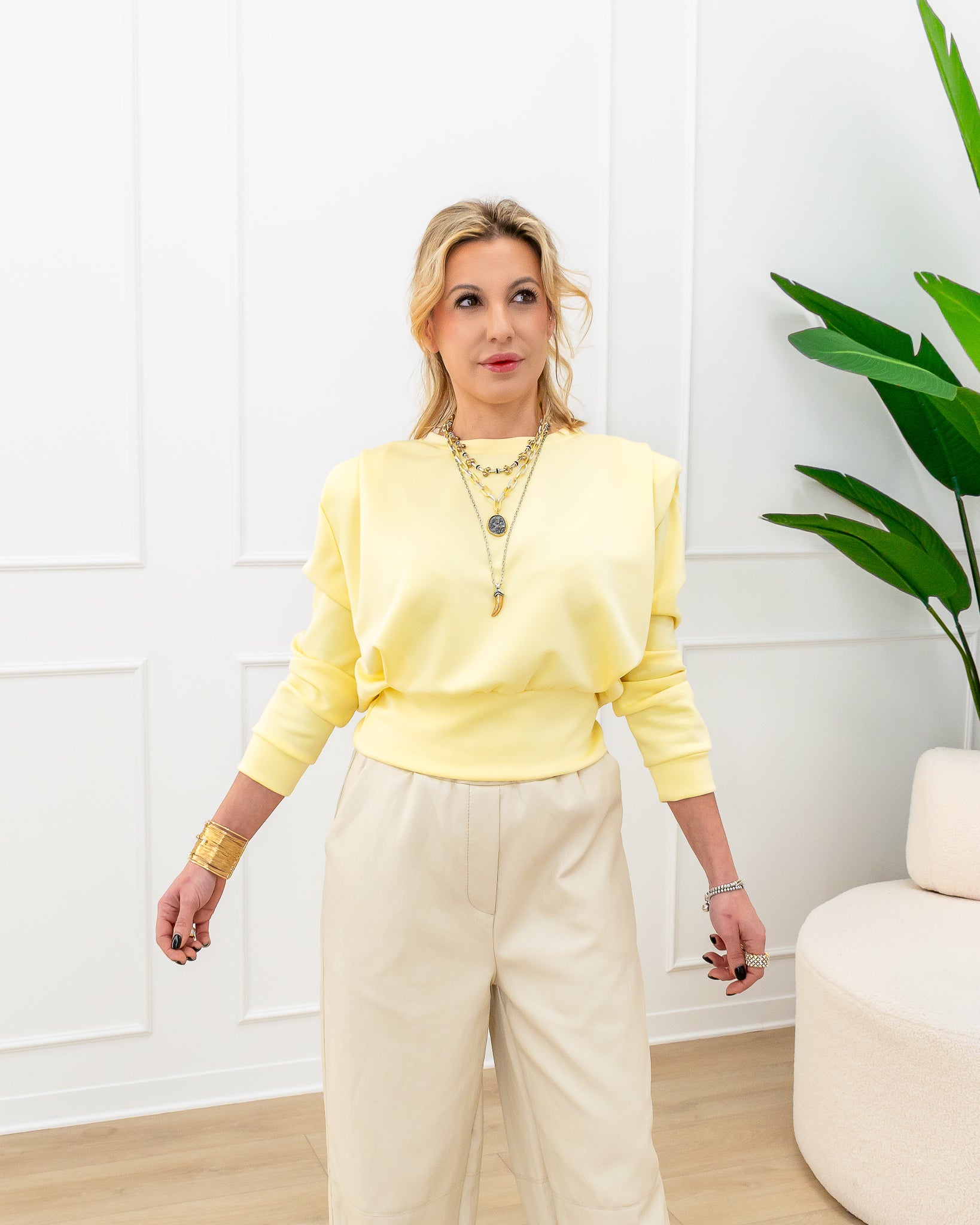 Maglia “Lucrezia Gialla”