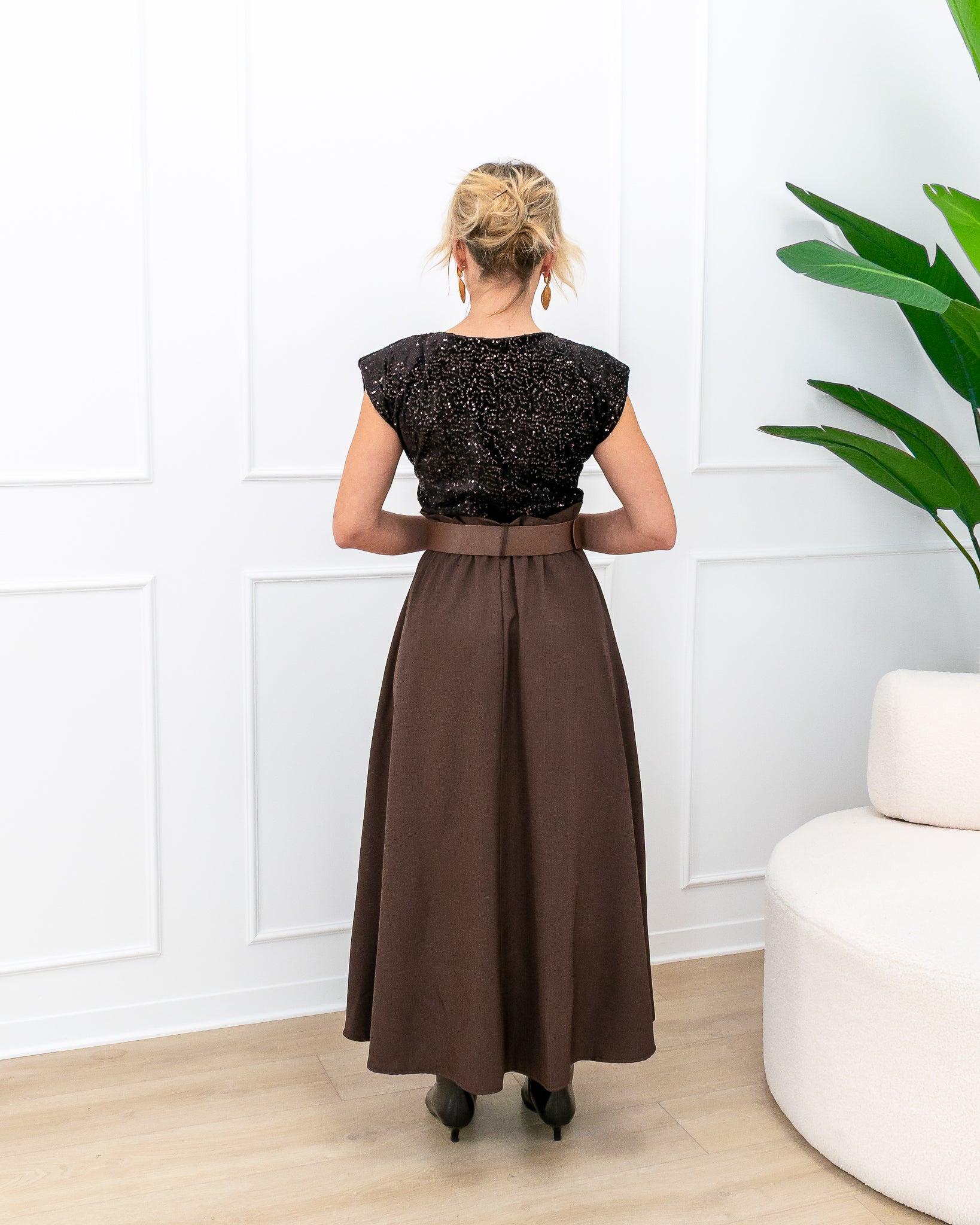 Abito “Antonella Cioccolato”