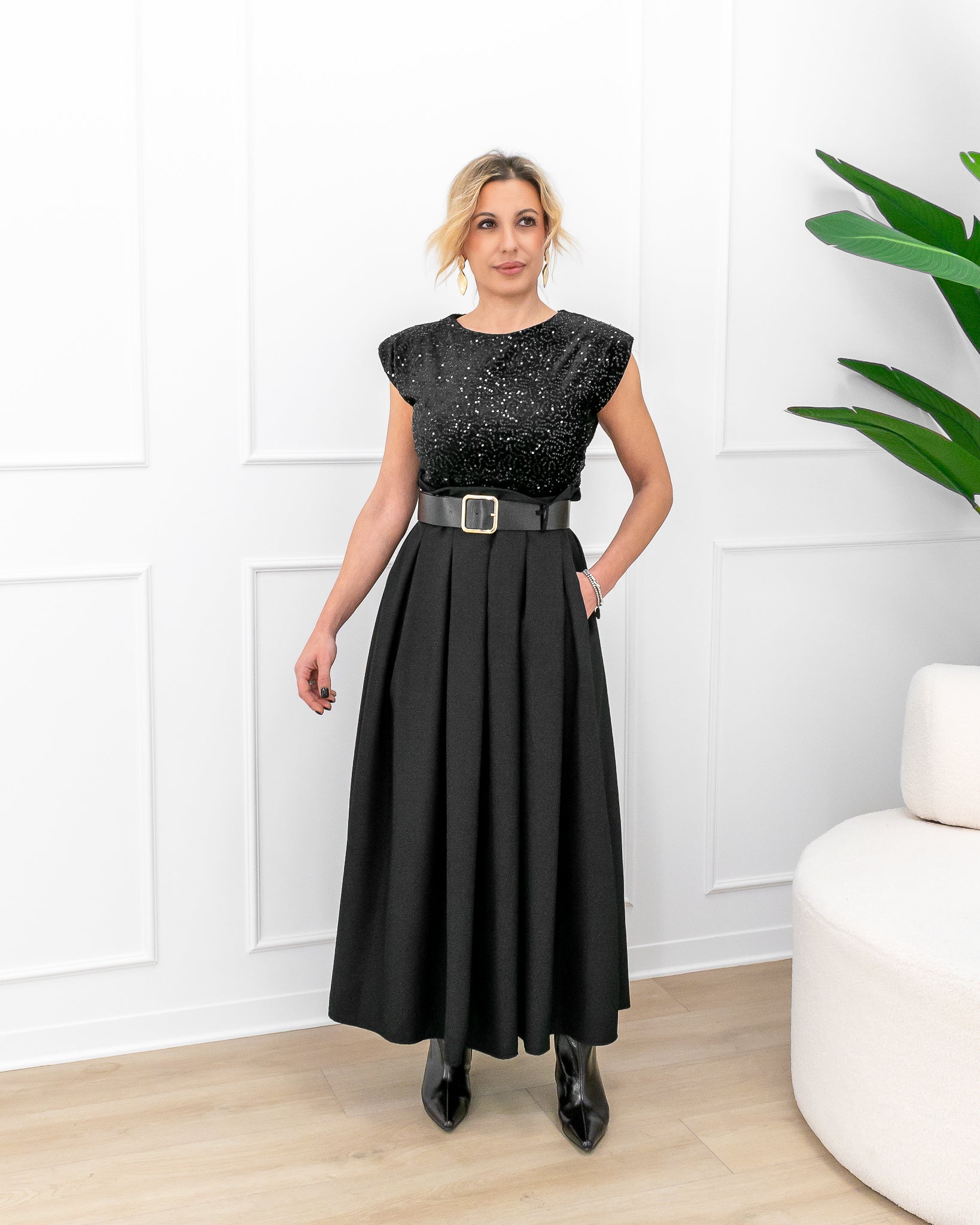 Abito “Antonella Nera”