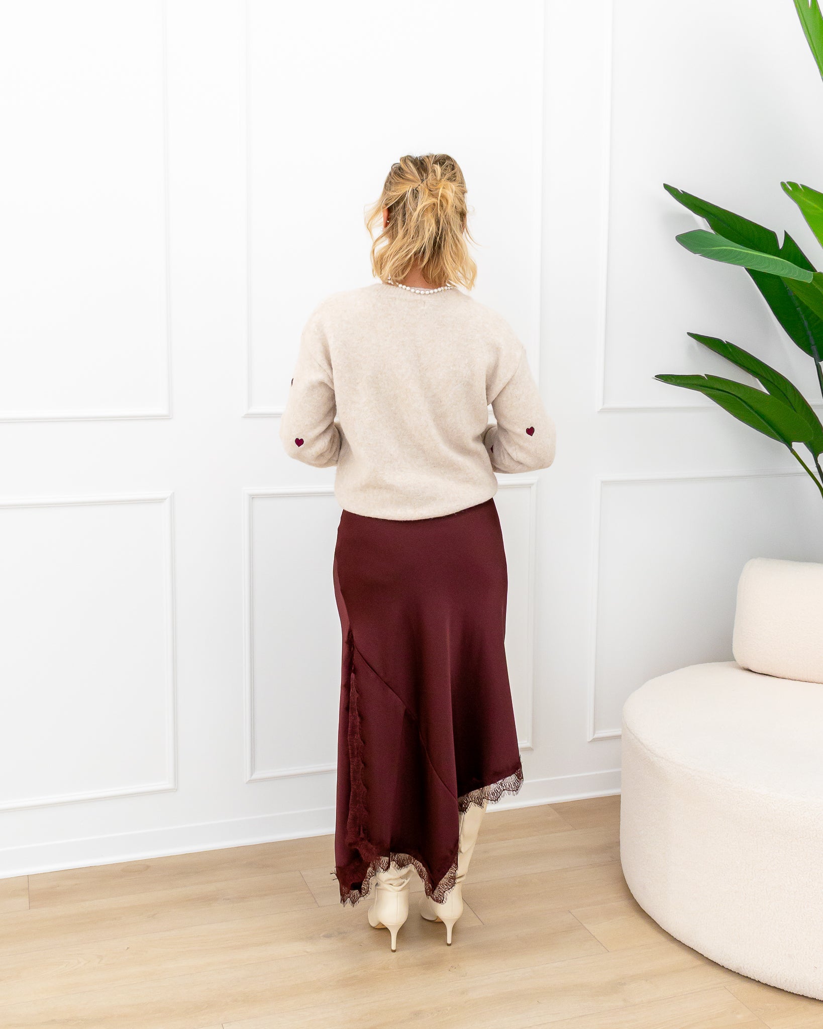 Gonna “Gisella Bordeaux”