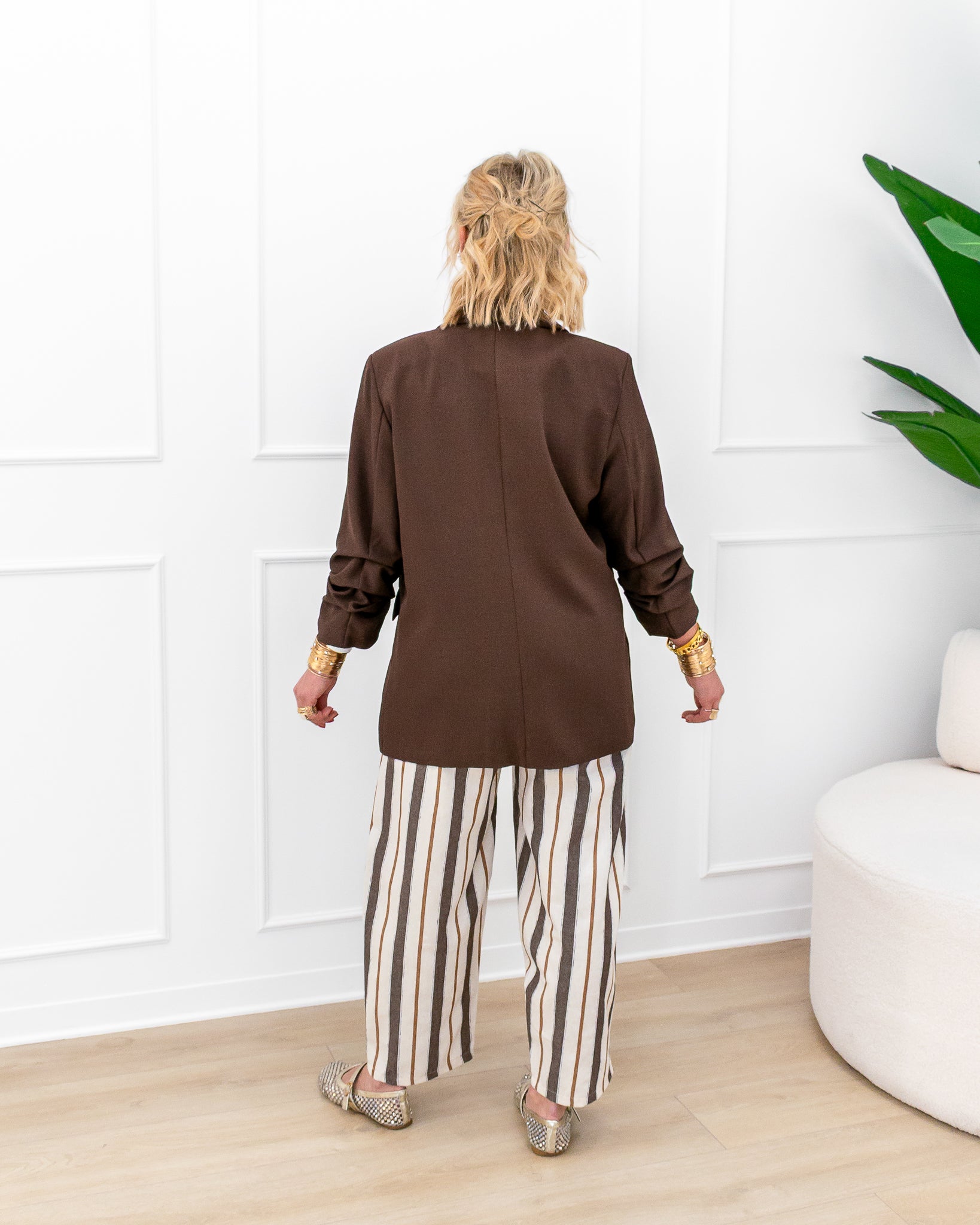 Blazer “Alisia Cioccolato”