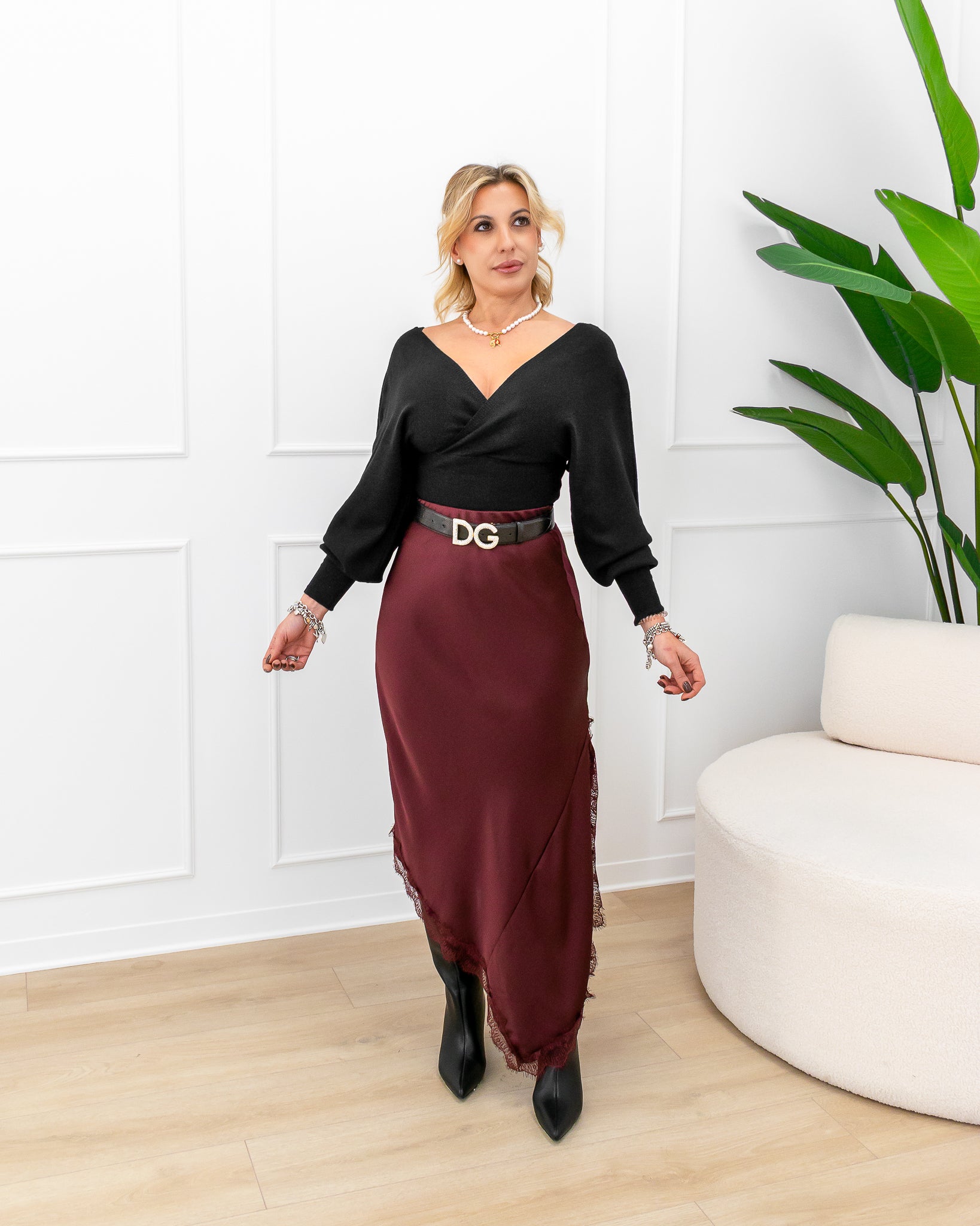 Maglia “Ludovica Nera”